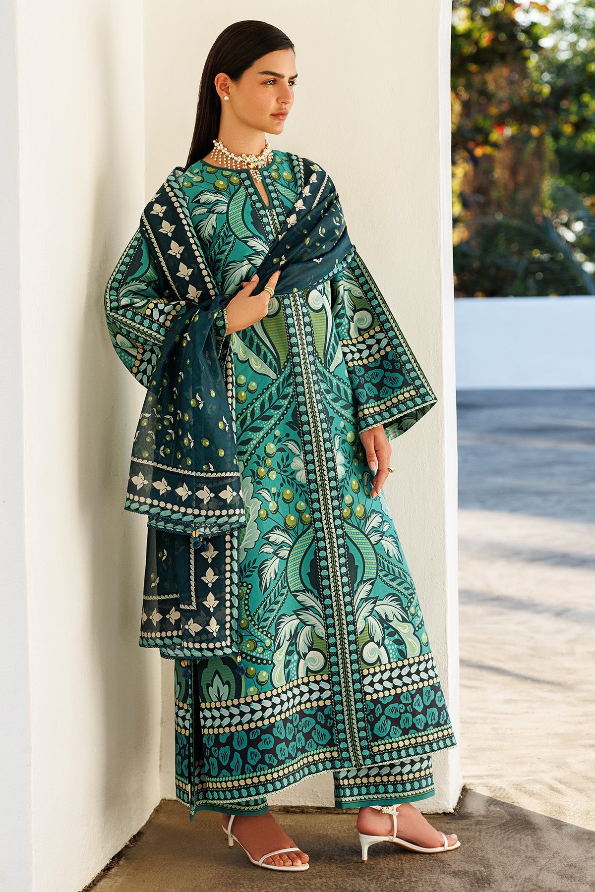 DIGITAL PRINTED LAWN USE-9313
