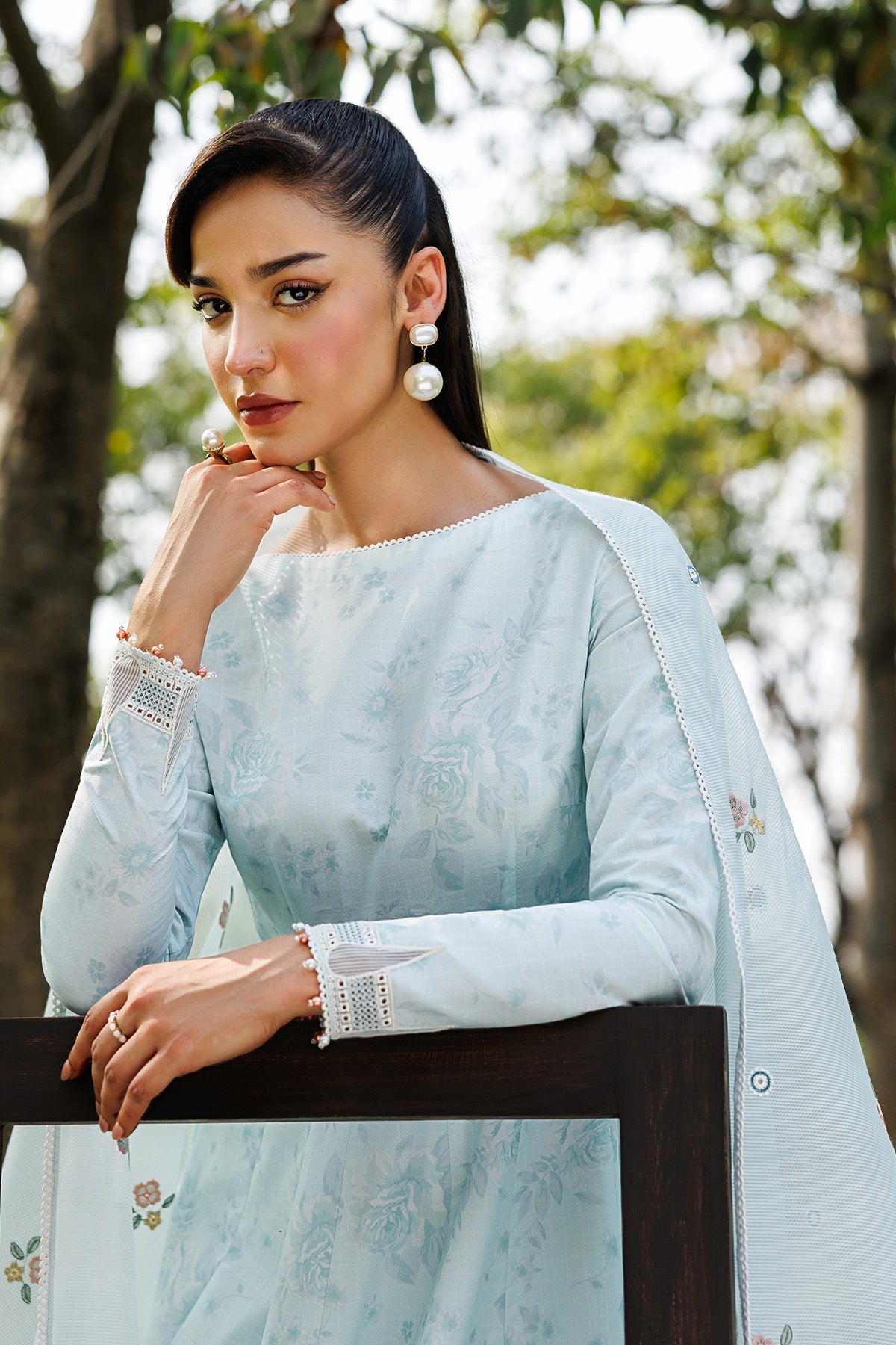EMBROIDERED LAWN RTW-1315