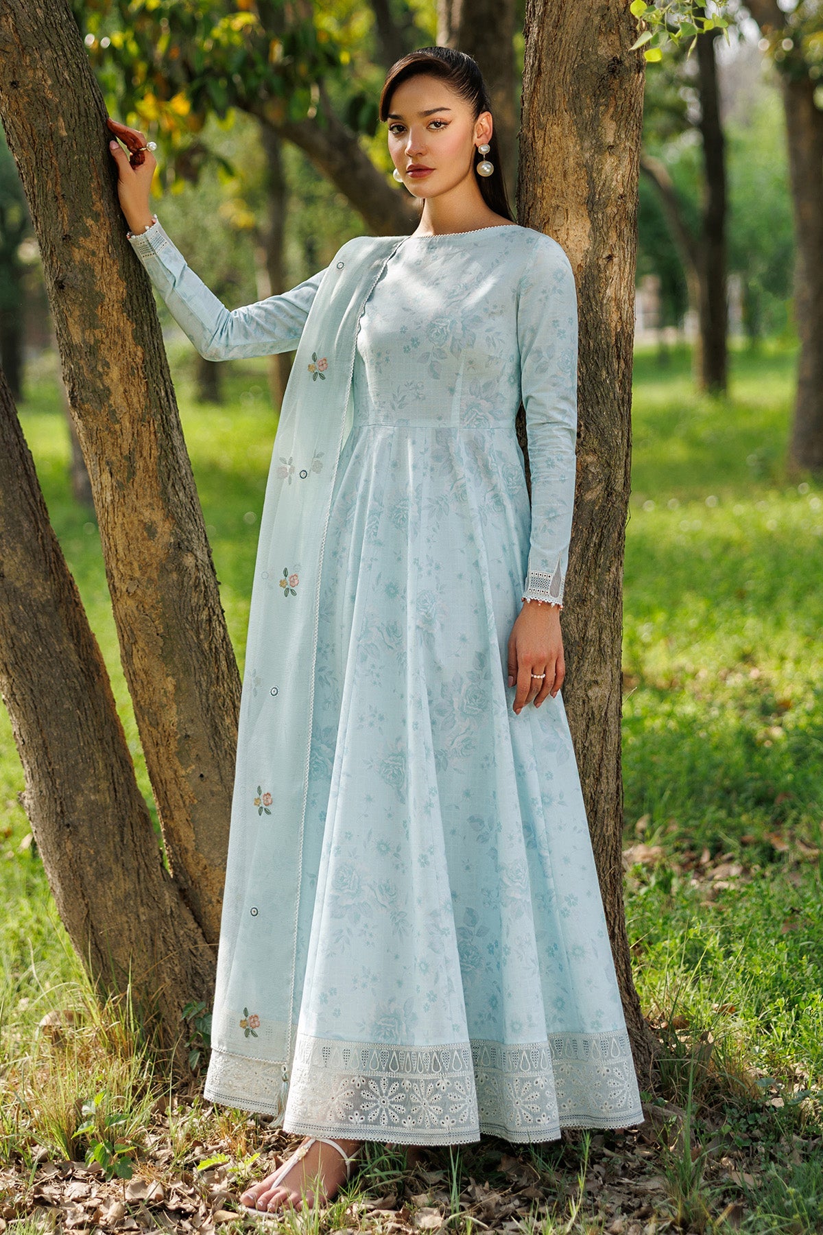 EMBROIDERED LAWN RTW-1315