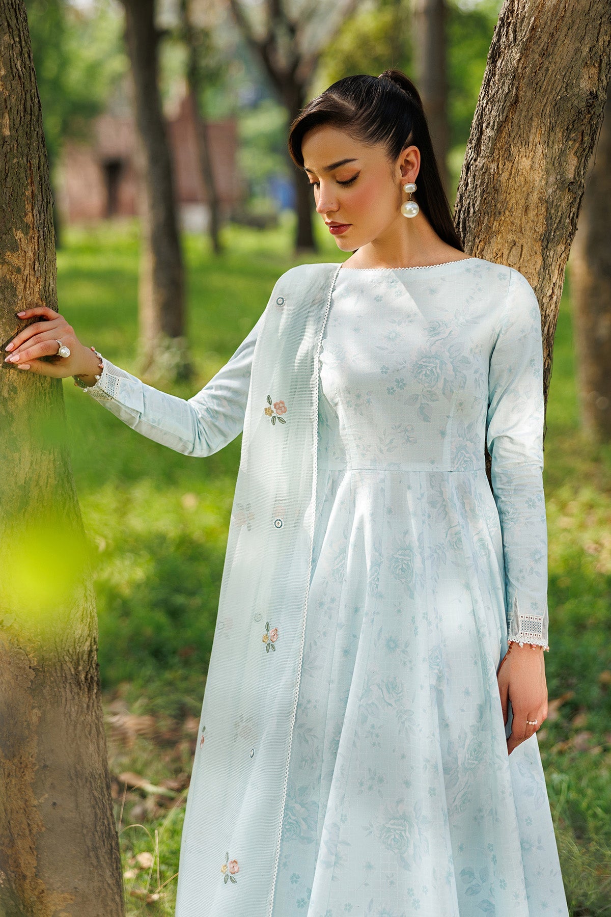EMBROIDERED LAWN RTW-1315