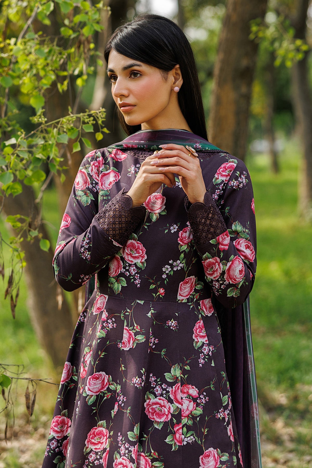 EMBROIDERED LAWN RTW-1314
