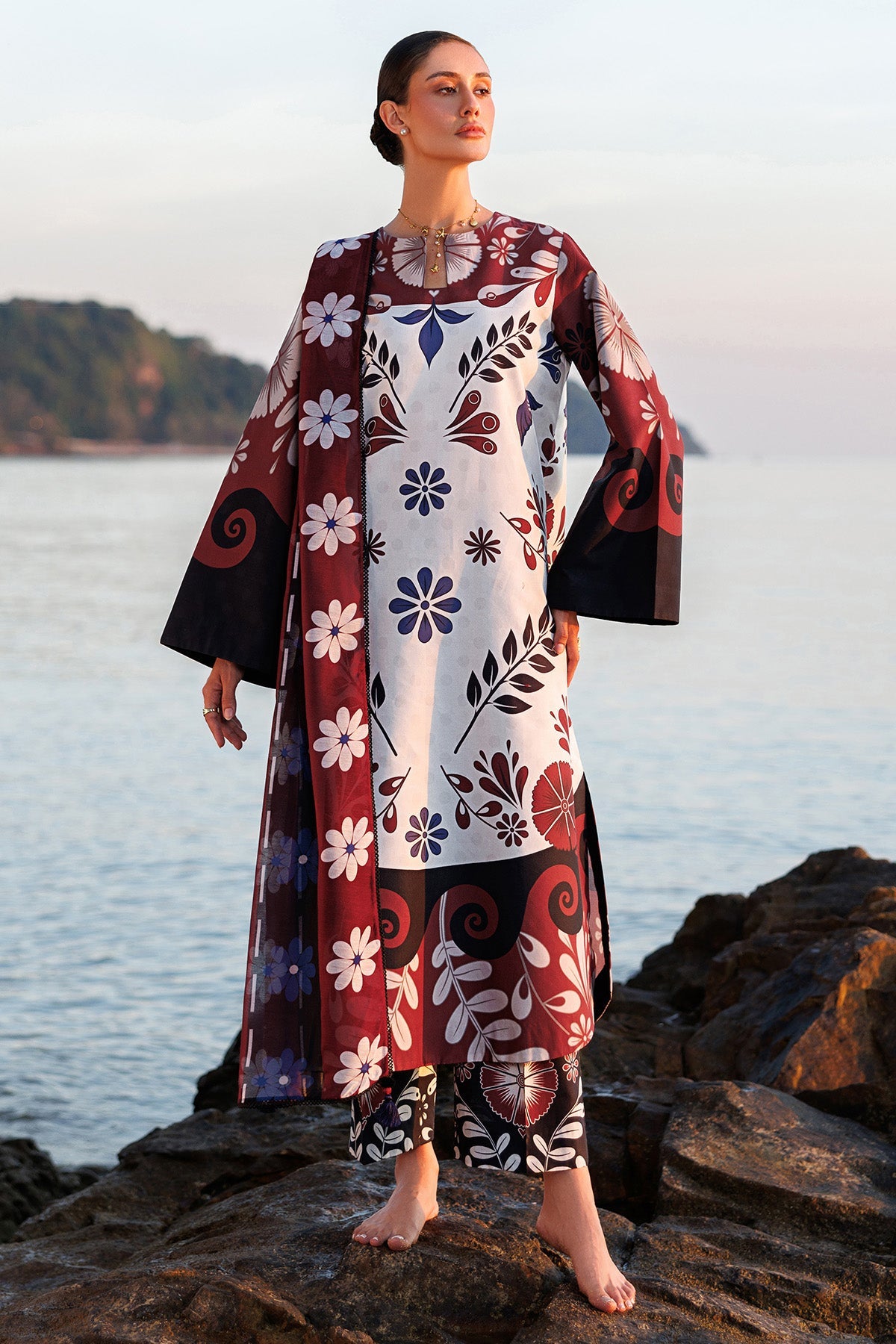 DIGITAL PRINTED LAWN RTW-1320