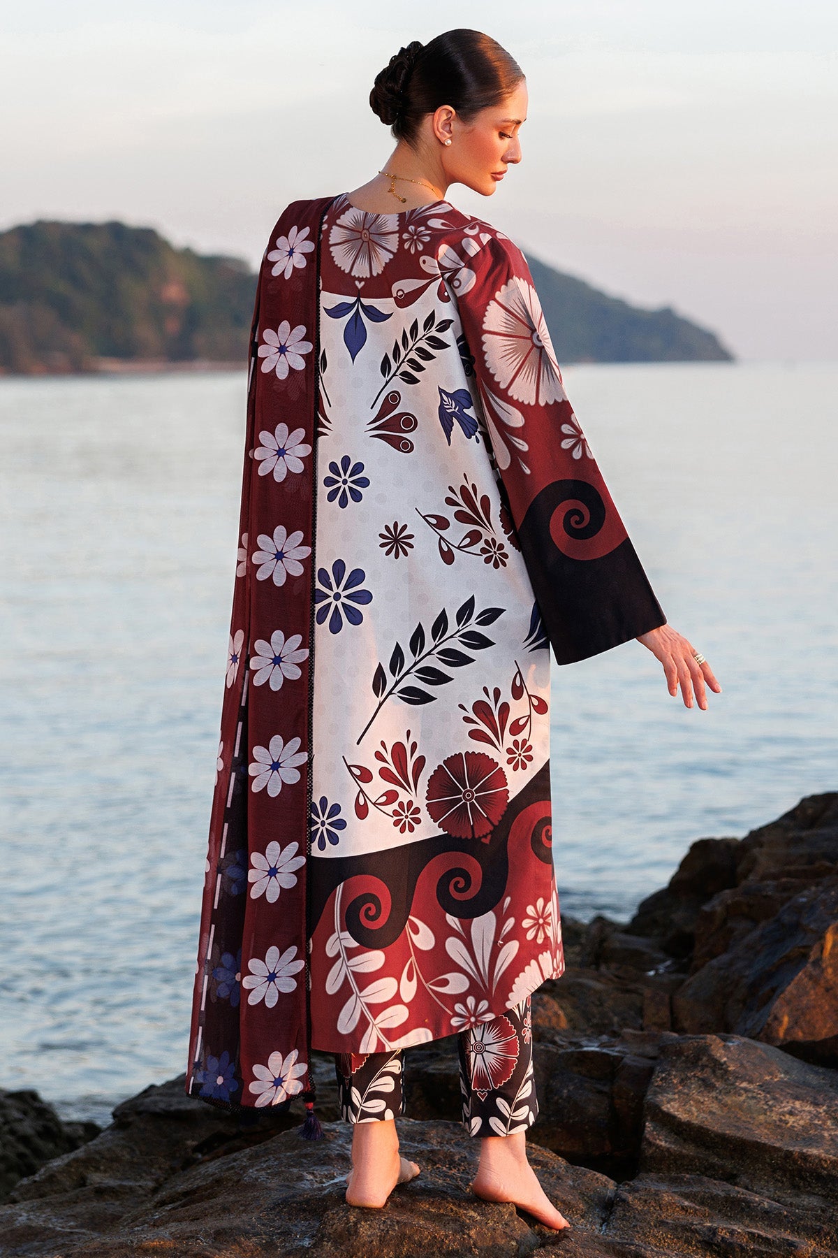 DIGITAL PRINTED LAWN RTW-1320