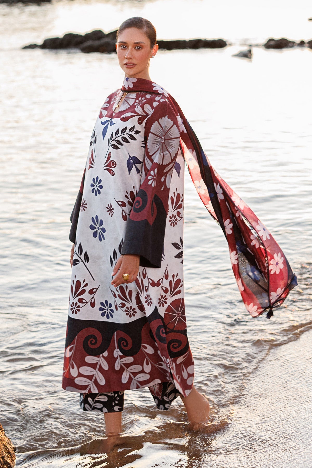 DIGITAL PRINTED LAWN RTW-1320
