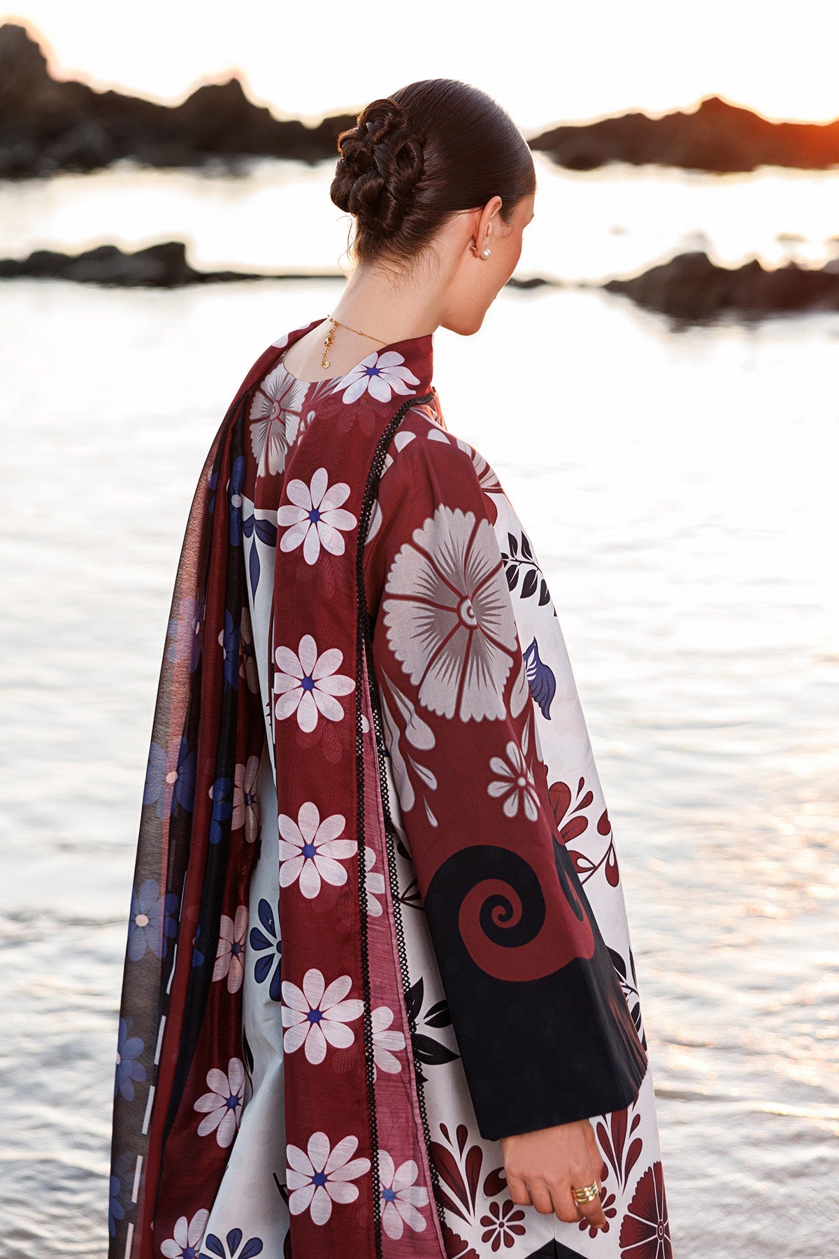 DIGITAL PRINTED LAWN RTW-1320
