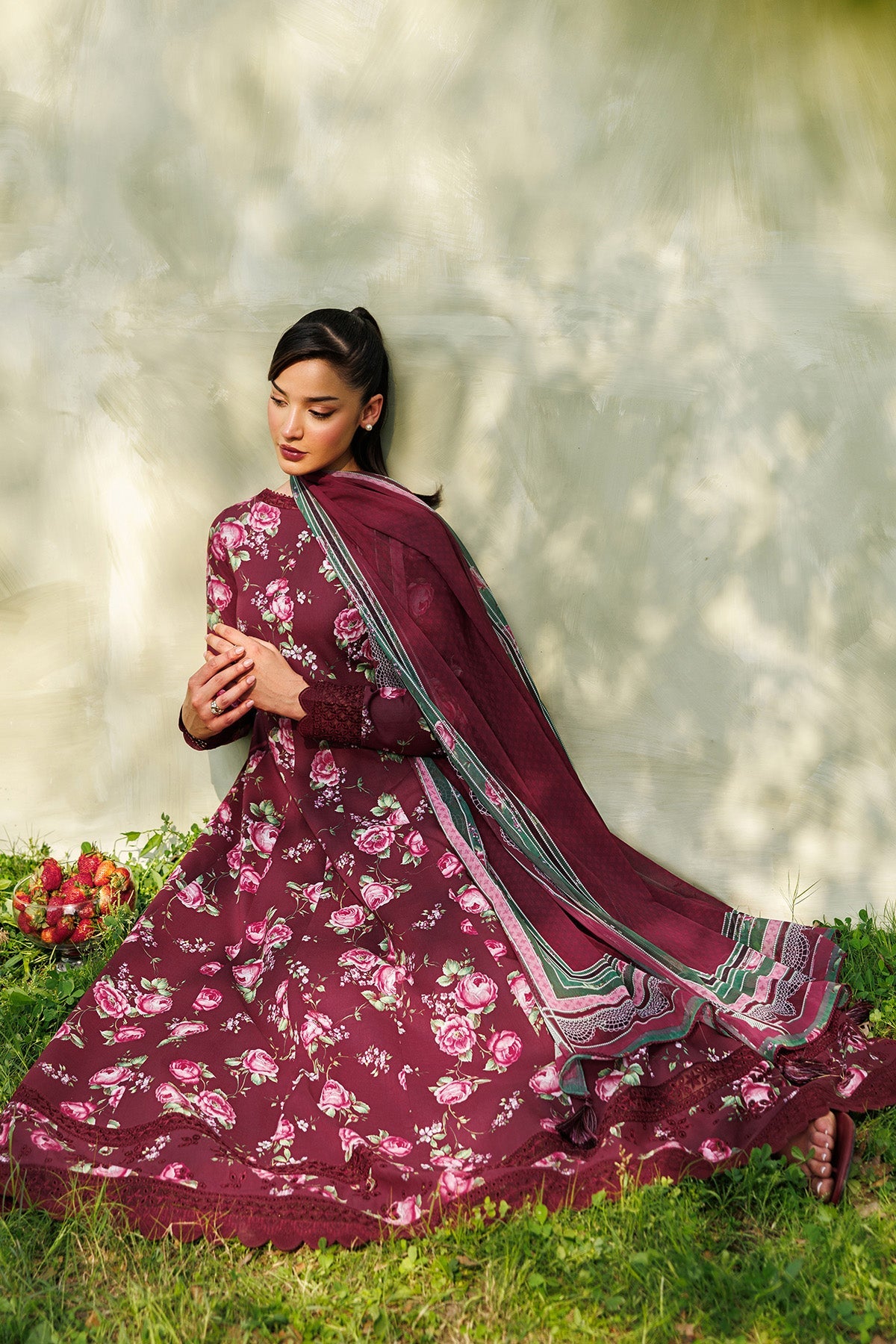 EMBROIDERED LAWN RTW-1313