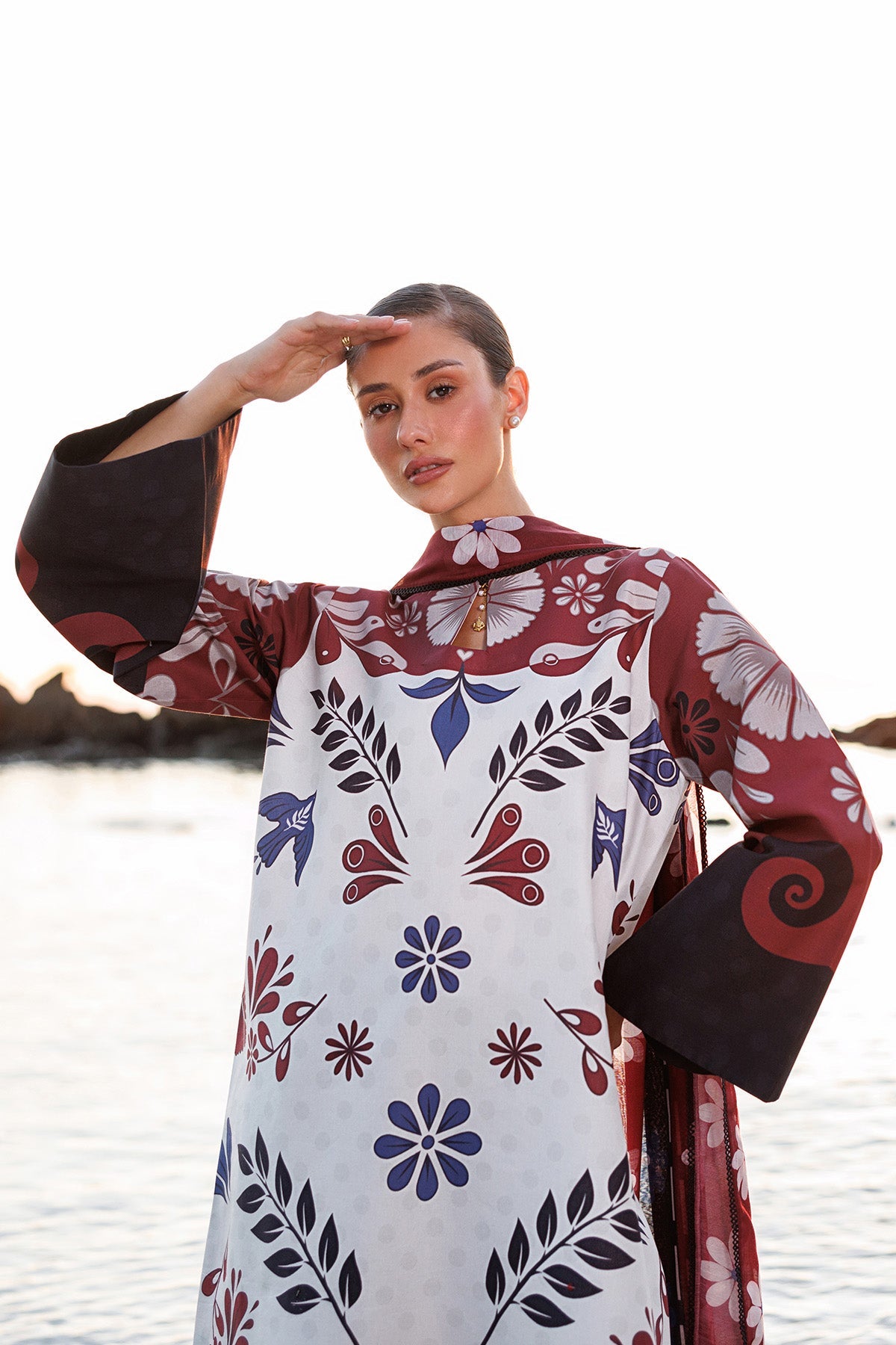 DIGITAL PRINTED LAWN RTW-1320