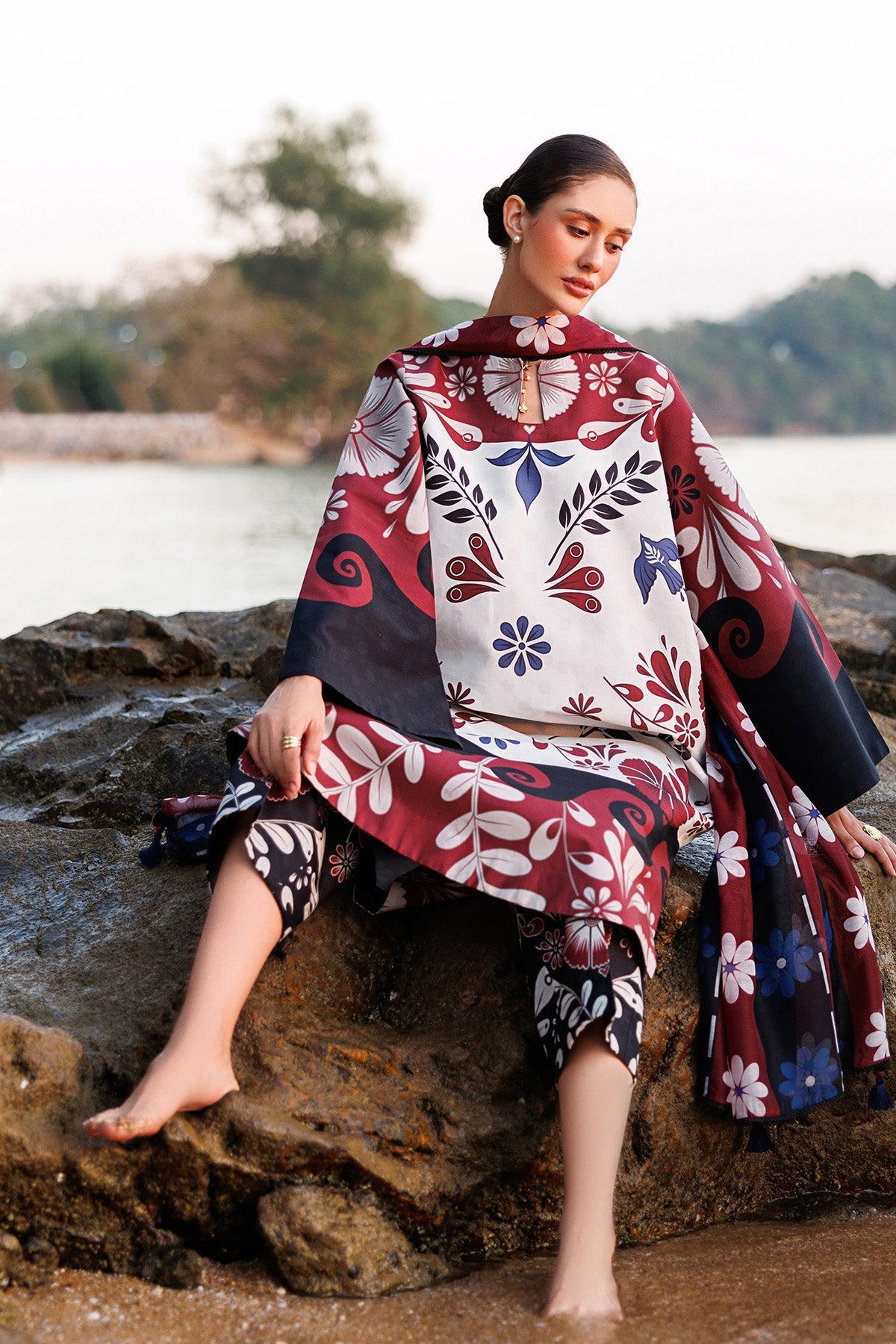 DIGITAL PRINTED LAWN RTW-1320