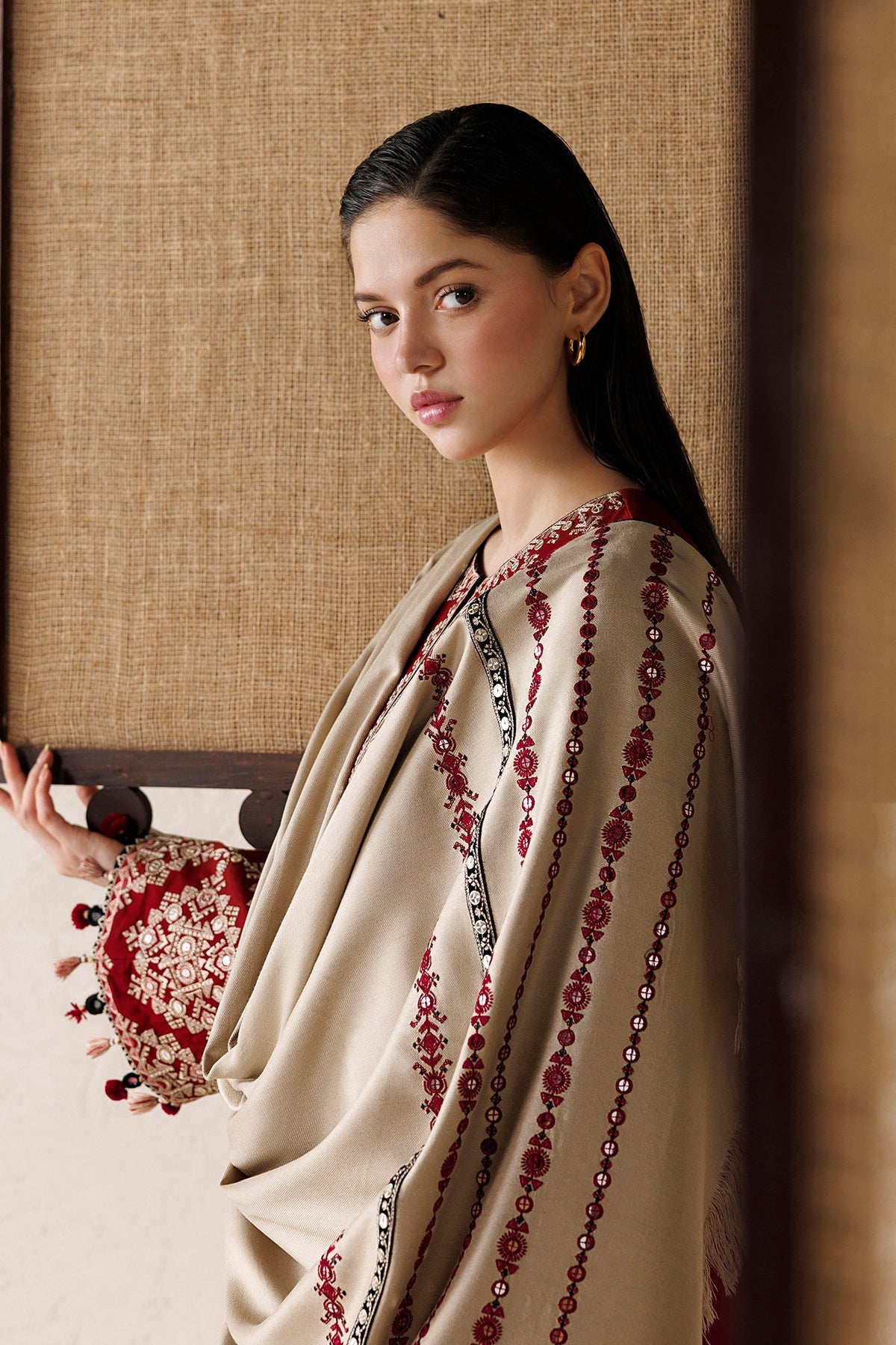 EMBROIDERED PREMIUM KHADDAR RTW-0284