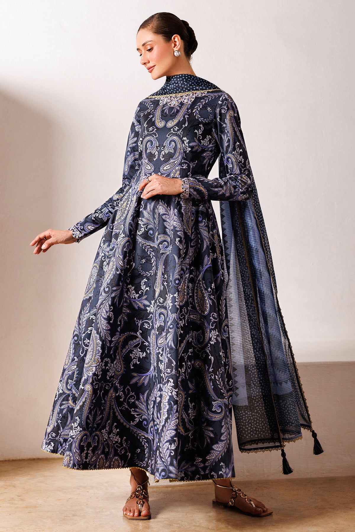 EMBROIDERED LAWN RTW-1286