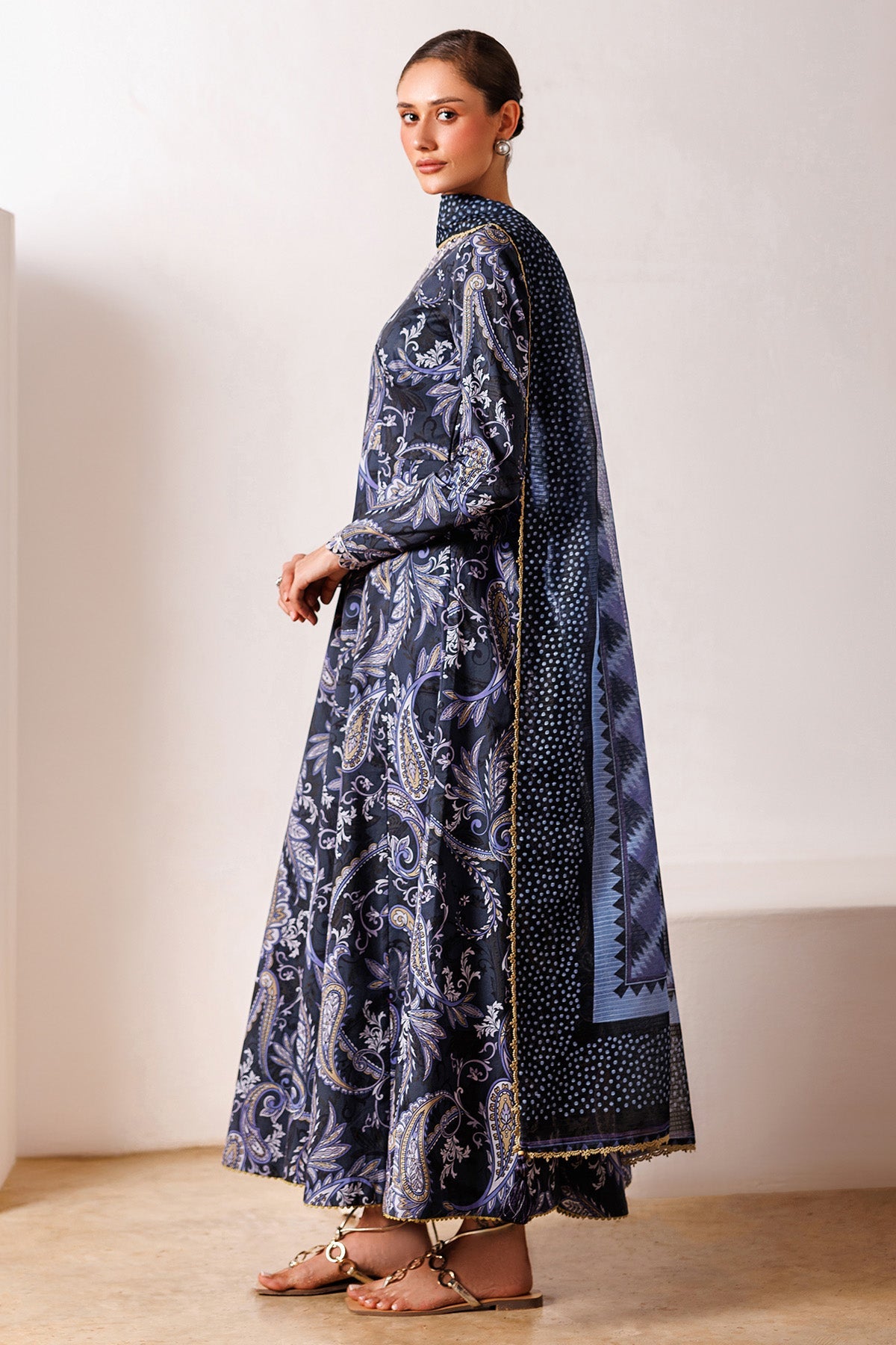 EMBROIDERED LAWN RTW-1286