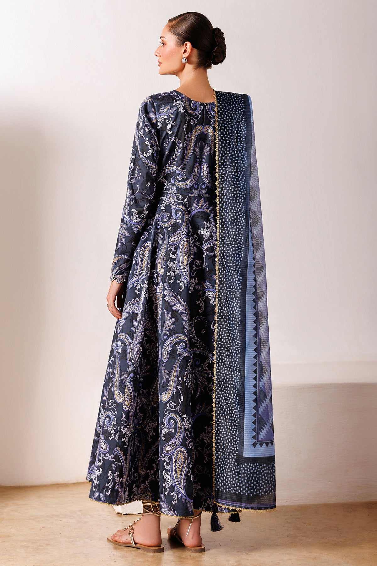 EMBROIDERED LAWN RTW-1286