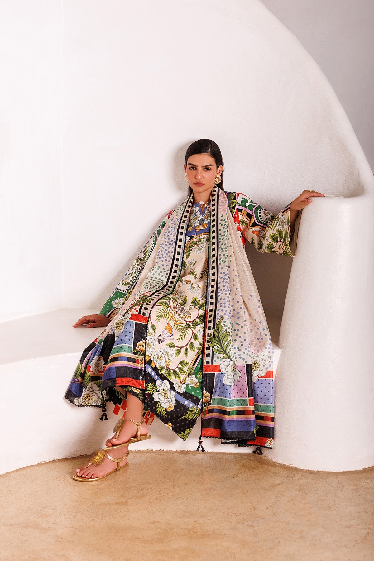 DIGITAL PRINTED LAWN USE-9319