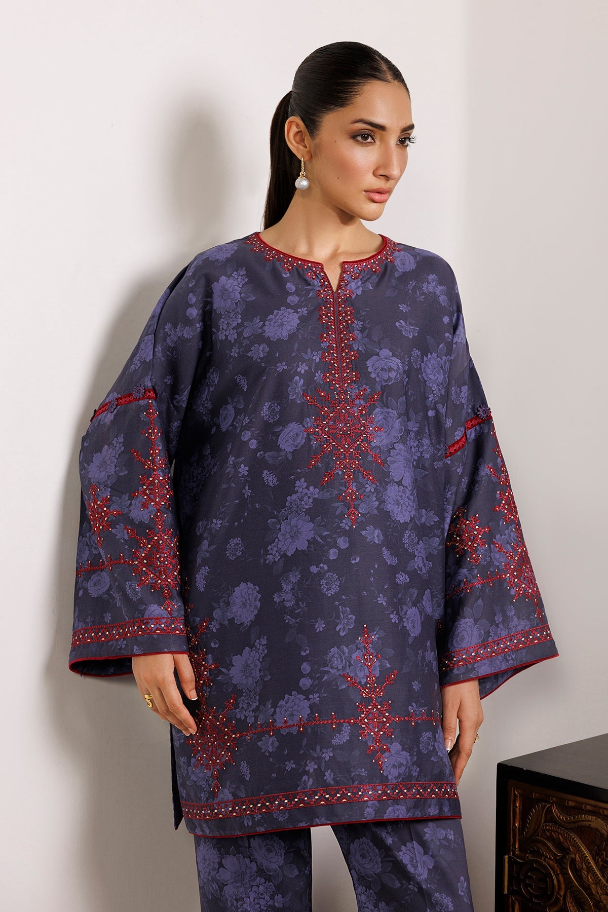 EMBROIDERED PREMIUM VISCOSE RTW-1334