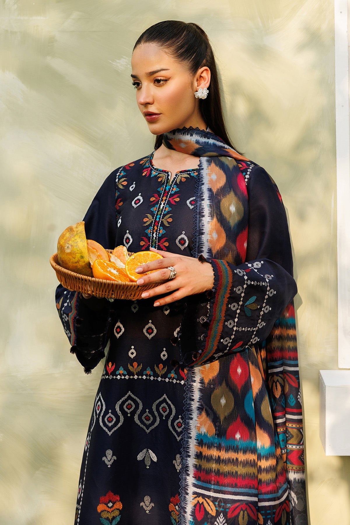 EMBROIDERED LAWN RTW-9331