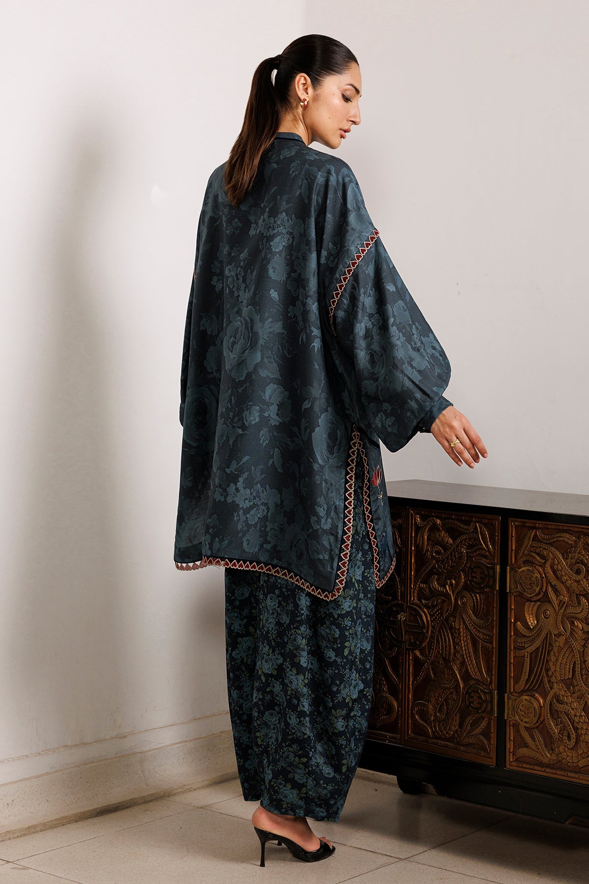 EMBROIDERED PREMIUM VISCOSE RTW-1336