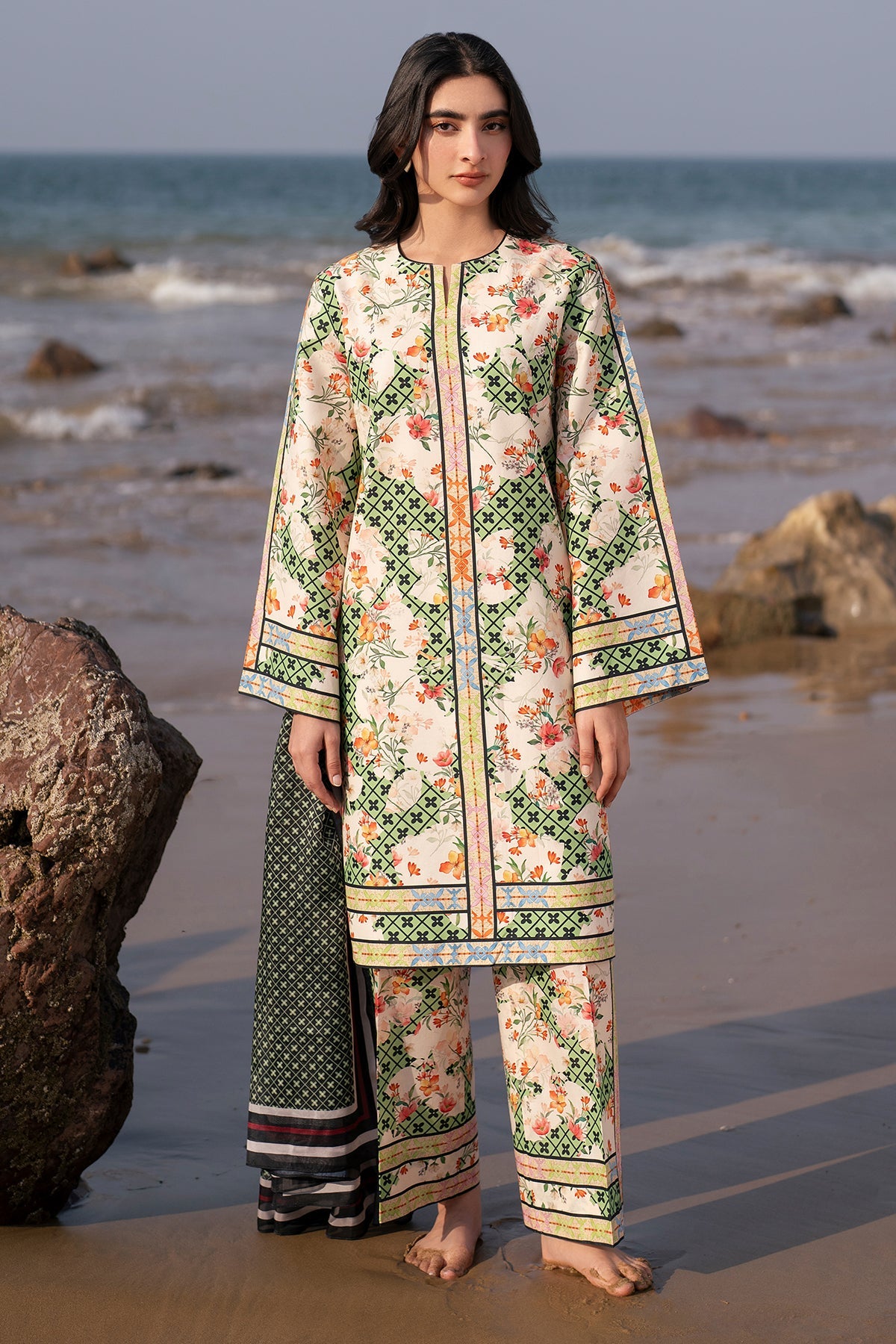 DIGITAL PRINTED LAWN USE-9170