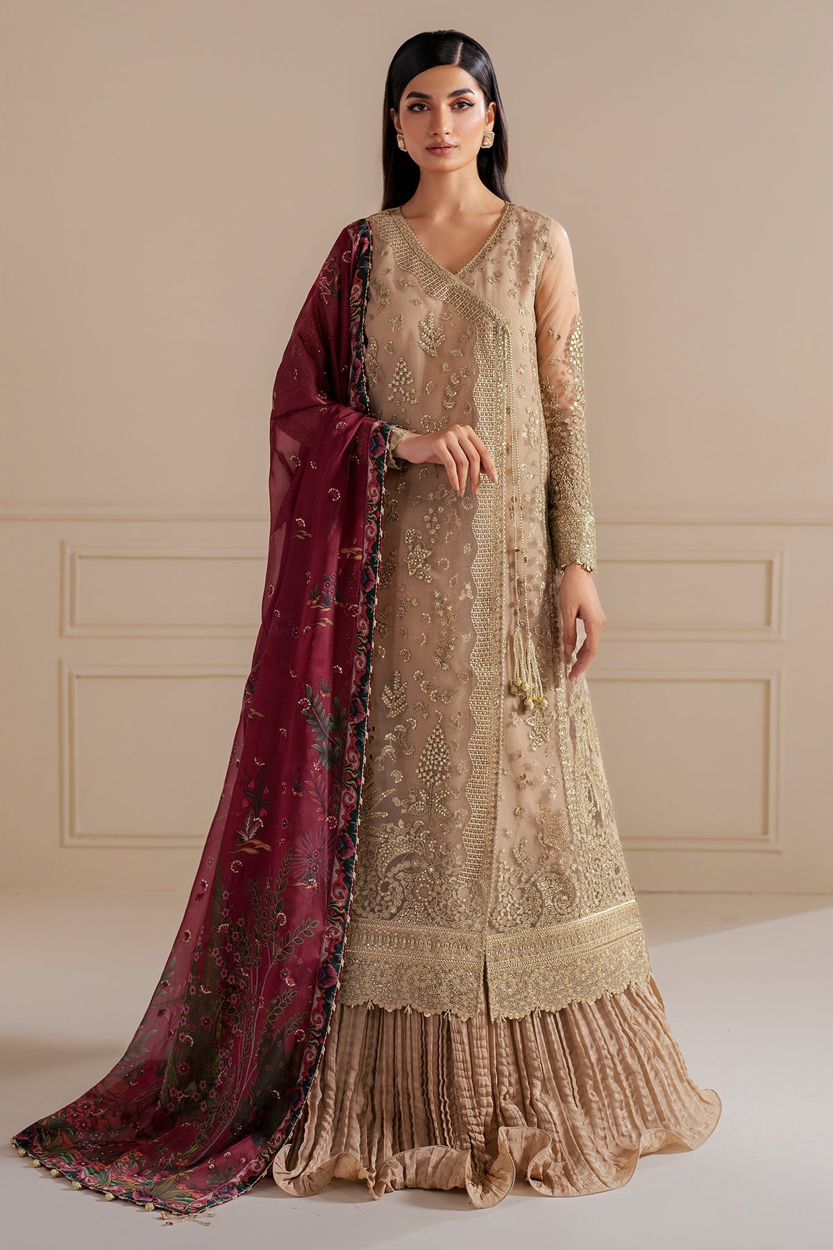 EMBROIDERED NET UN-4022