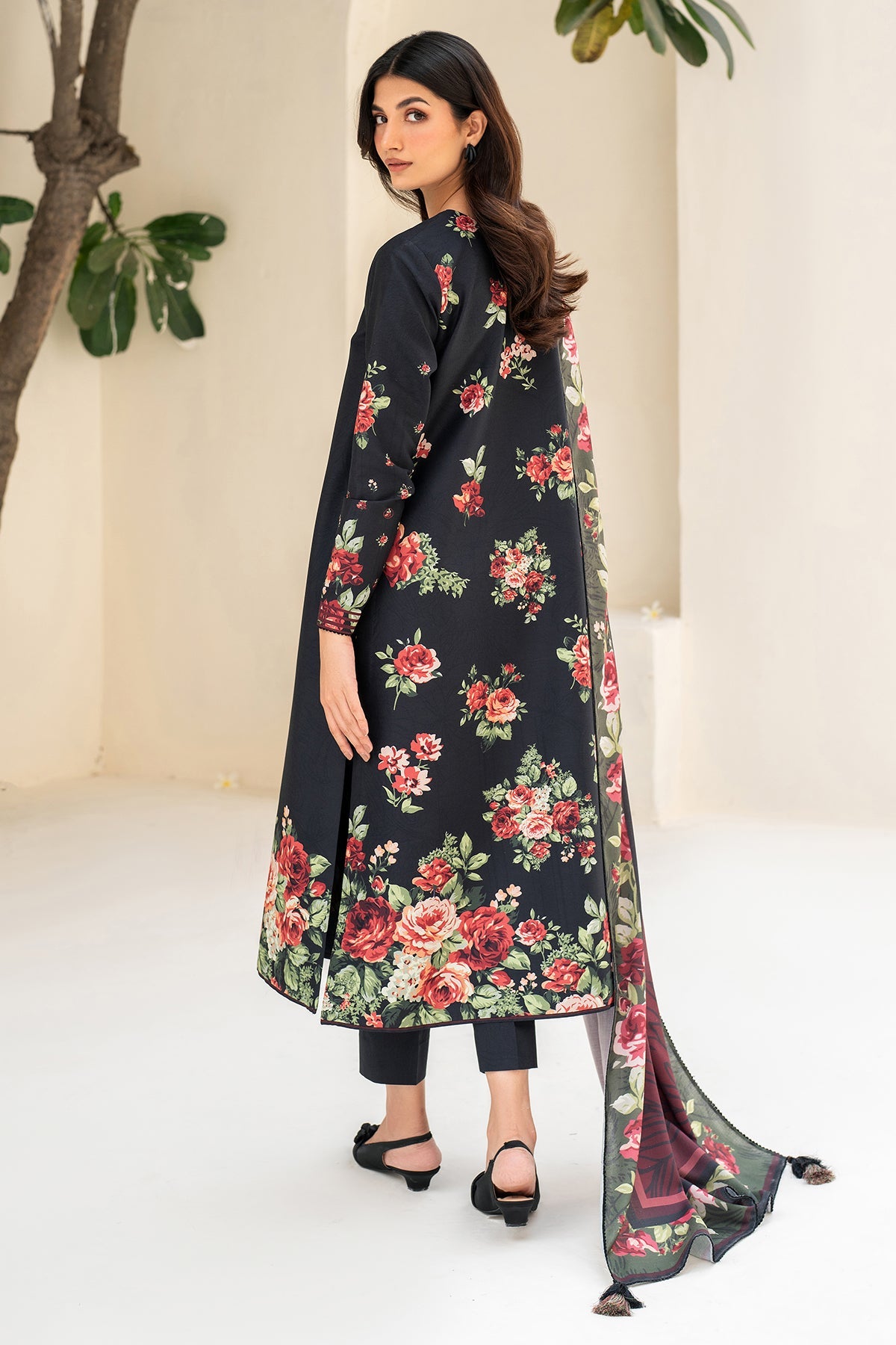 DIGITAL PRINTED PREMIUM VISCOSE UW-0107