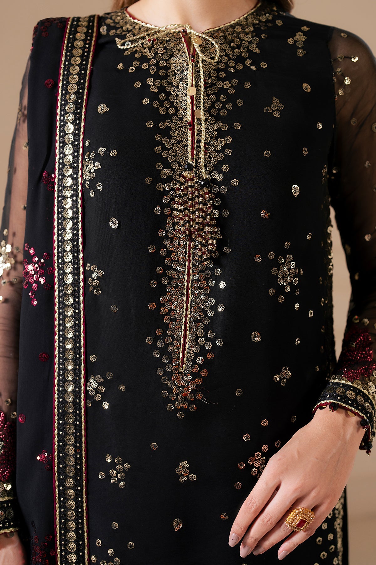 black suit formal