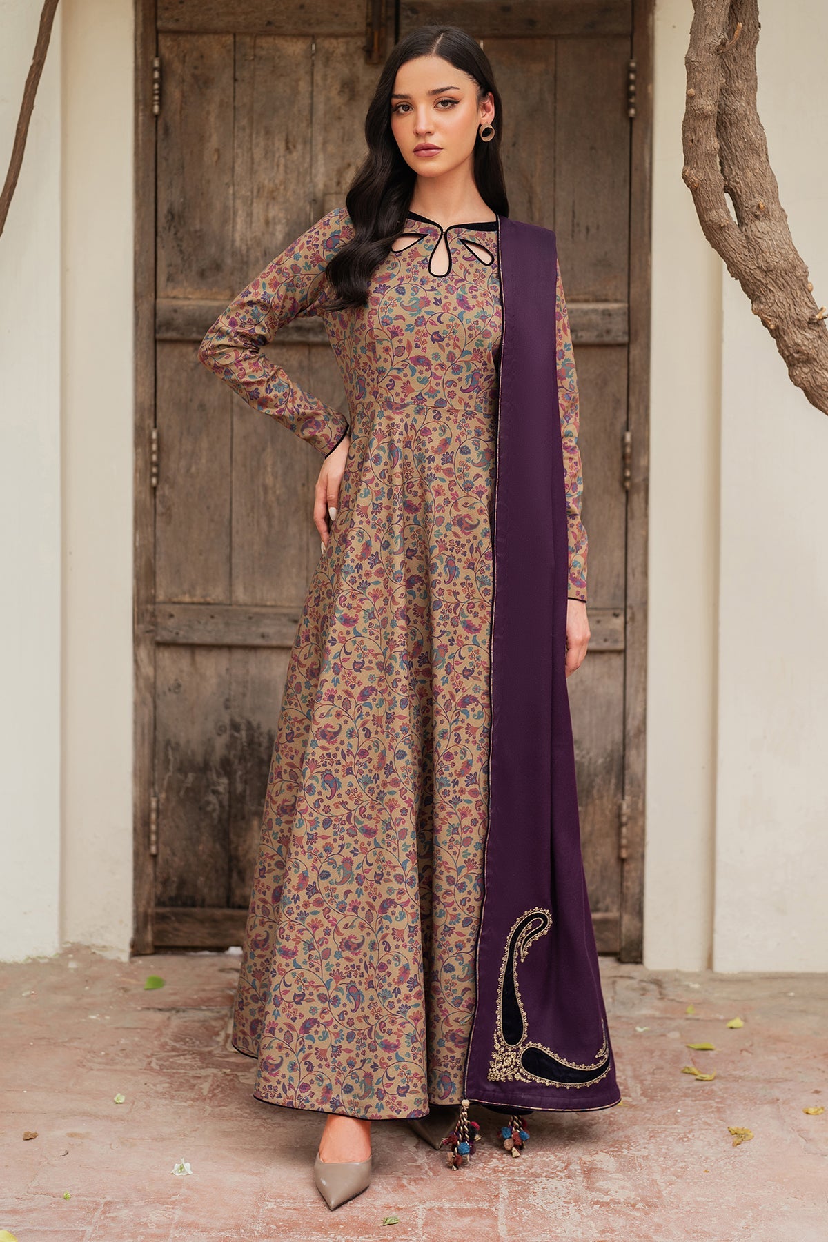DIGITAL PRINTED PREMIUM VISCOSE RTW-1158