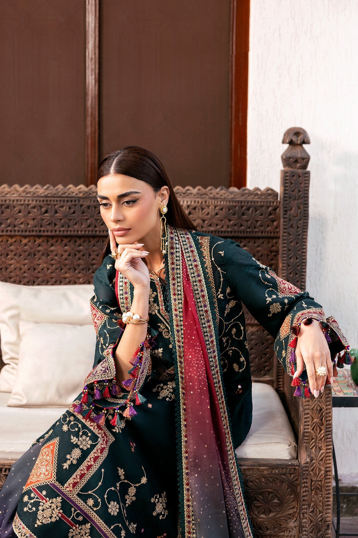 Embroidered Luxury Lawn SL26-D03