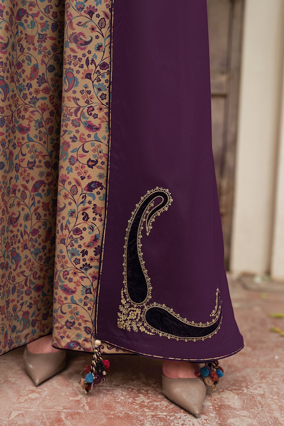 EMBROIDERED PREMIUM VISCOSE RTW-1158