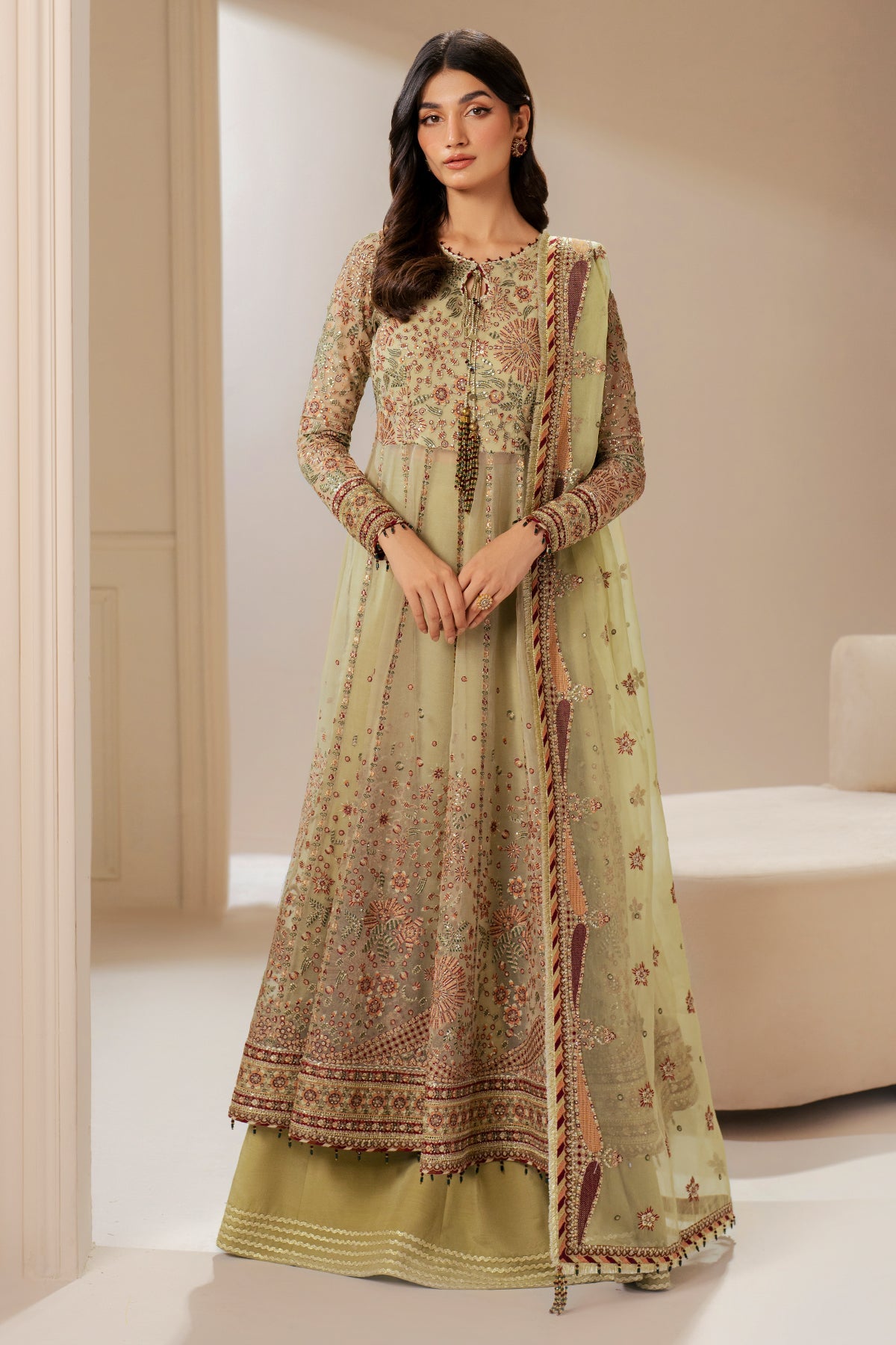 pakistani fancy frock