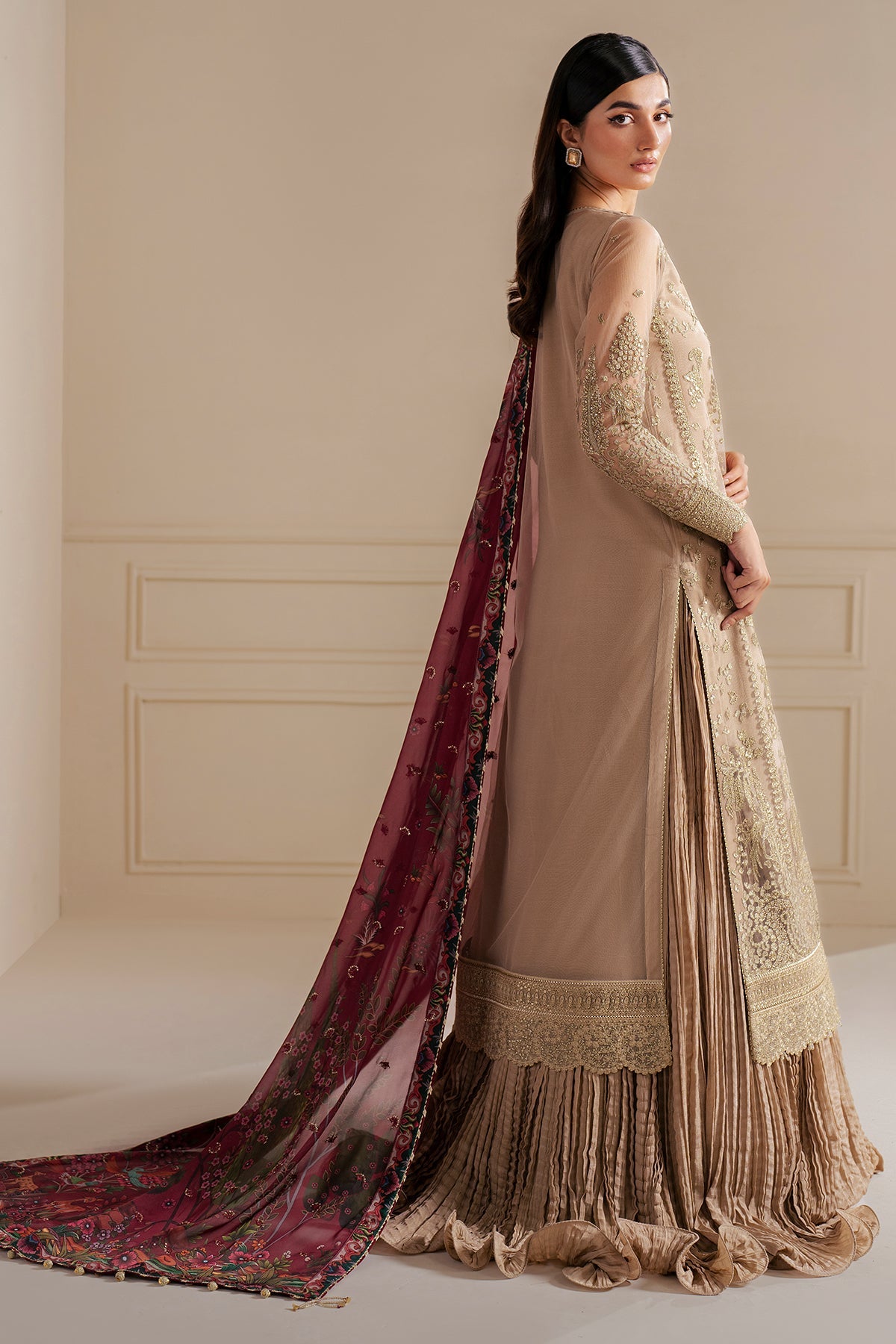 EMBROIDERED NET UN-4022