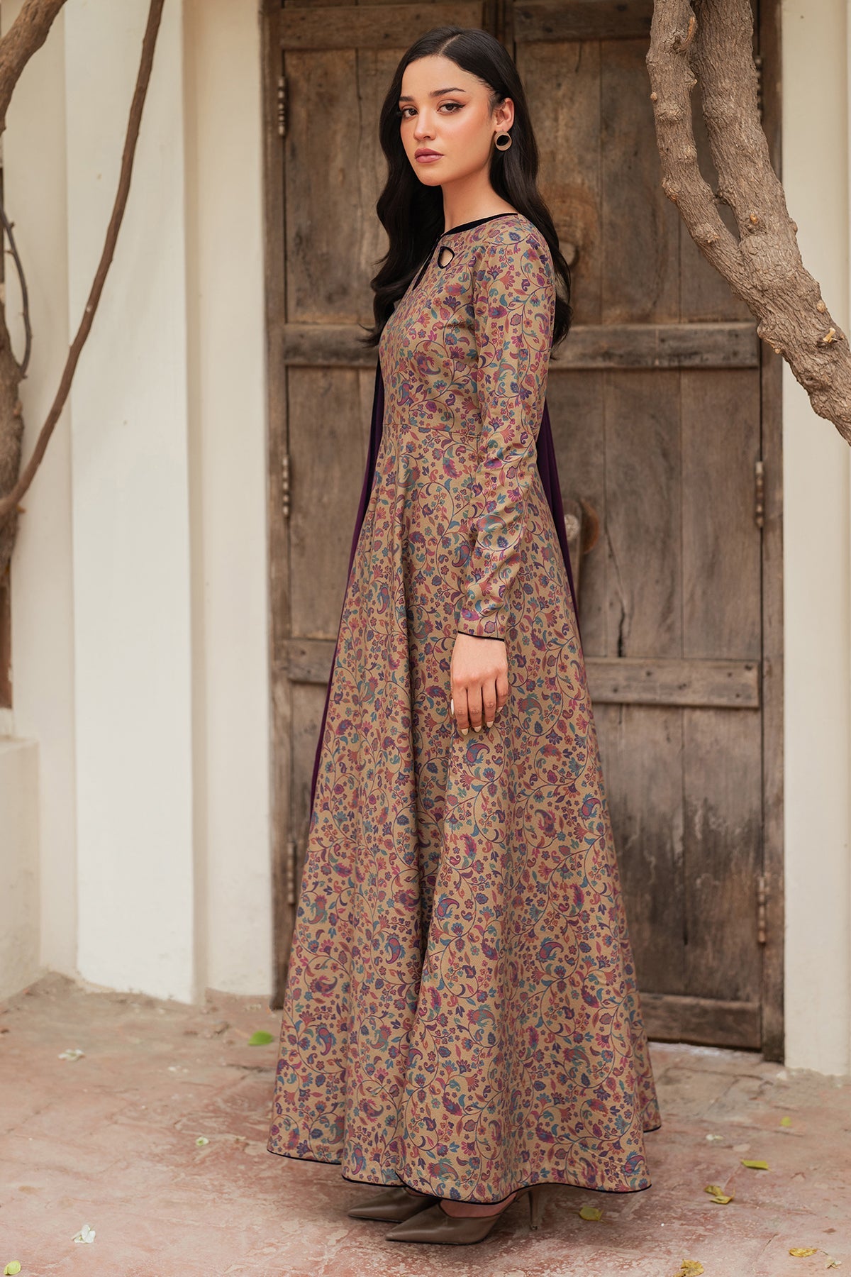 EMBROIDERED PREMIUM VISCOSE RTW-1158