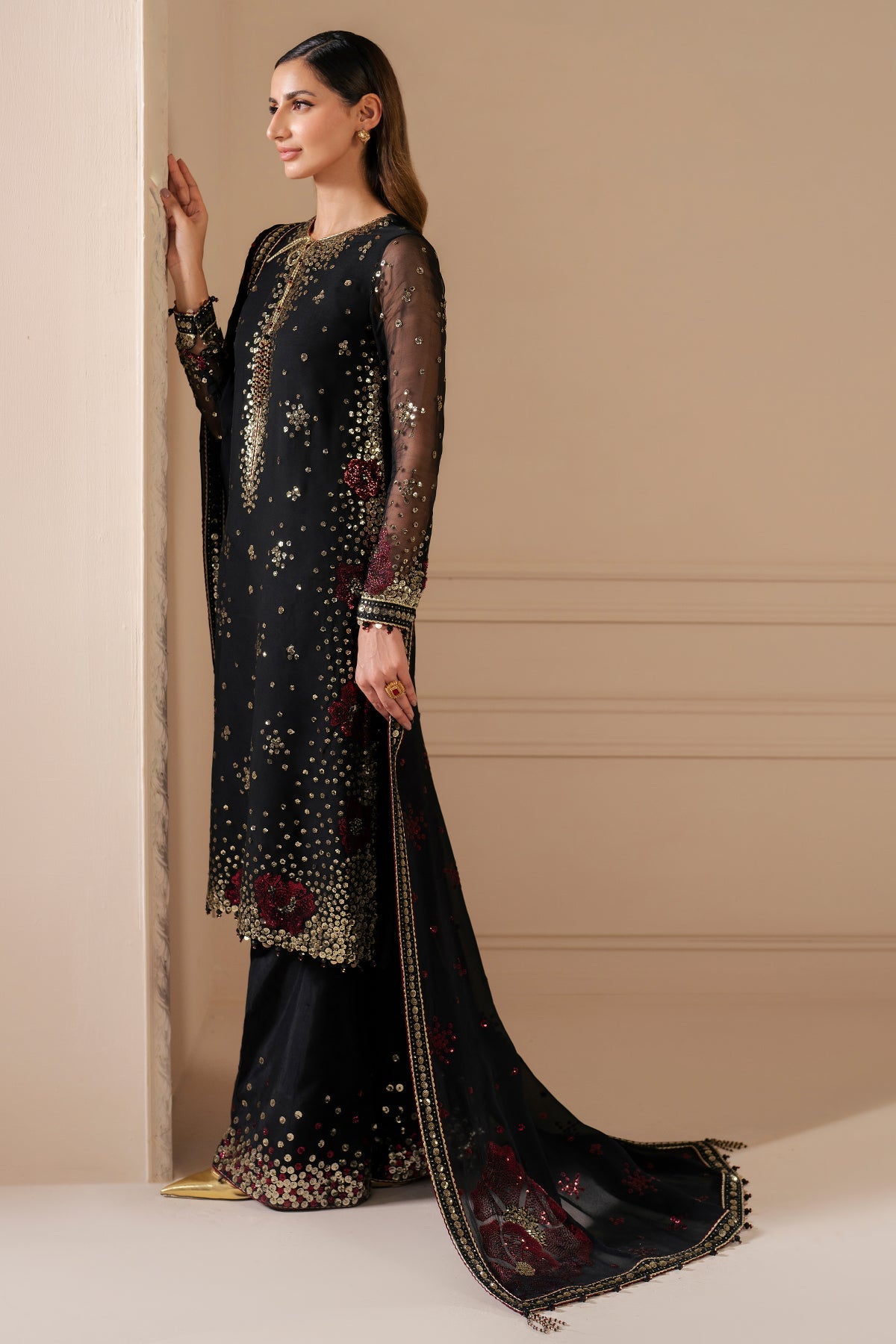 black formal wear