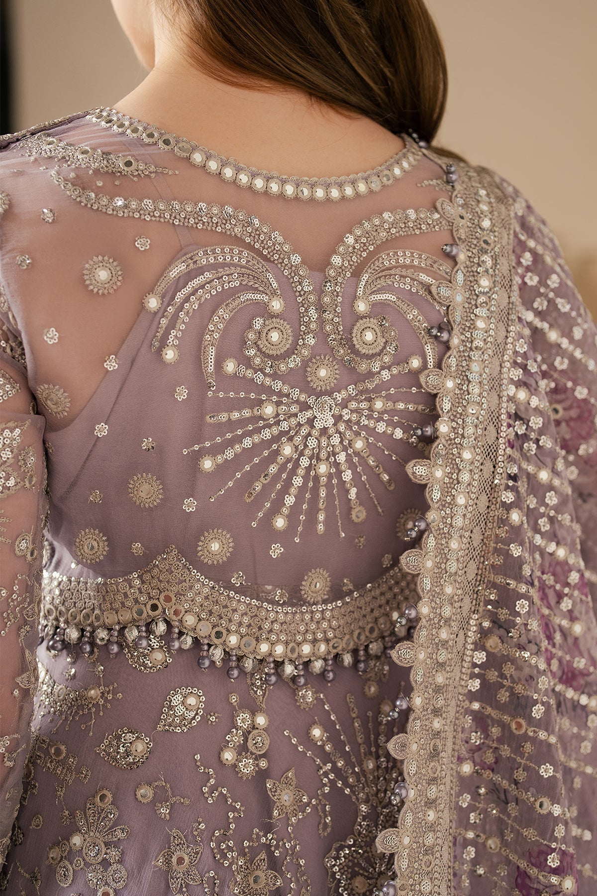 dress elegant woman