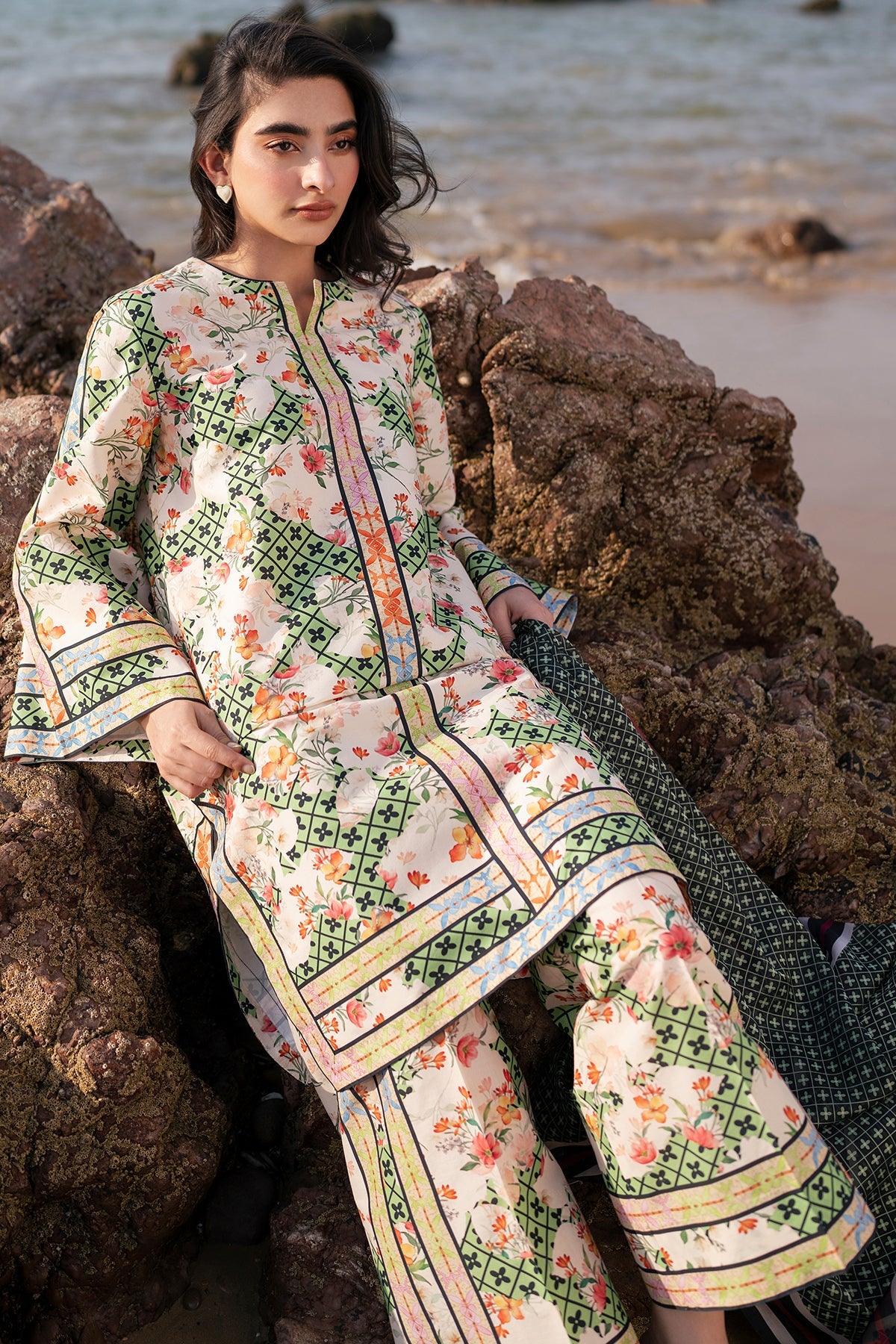 DIGITAL PRINTED LAWN USE-9170