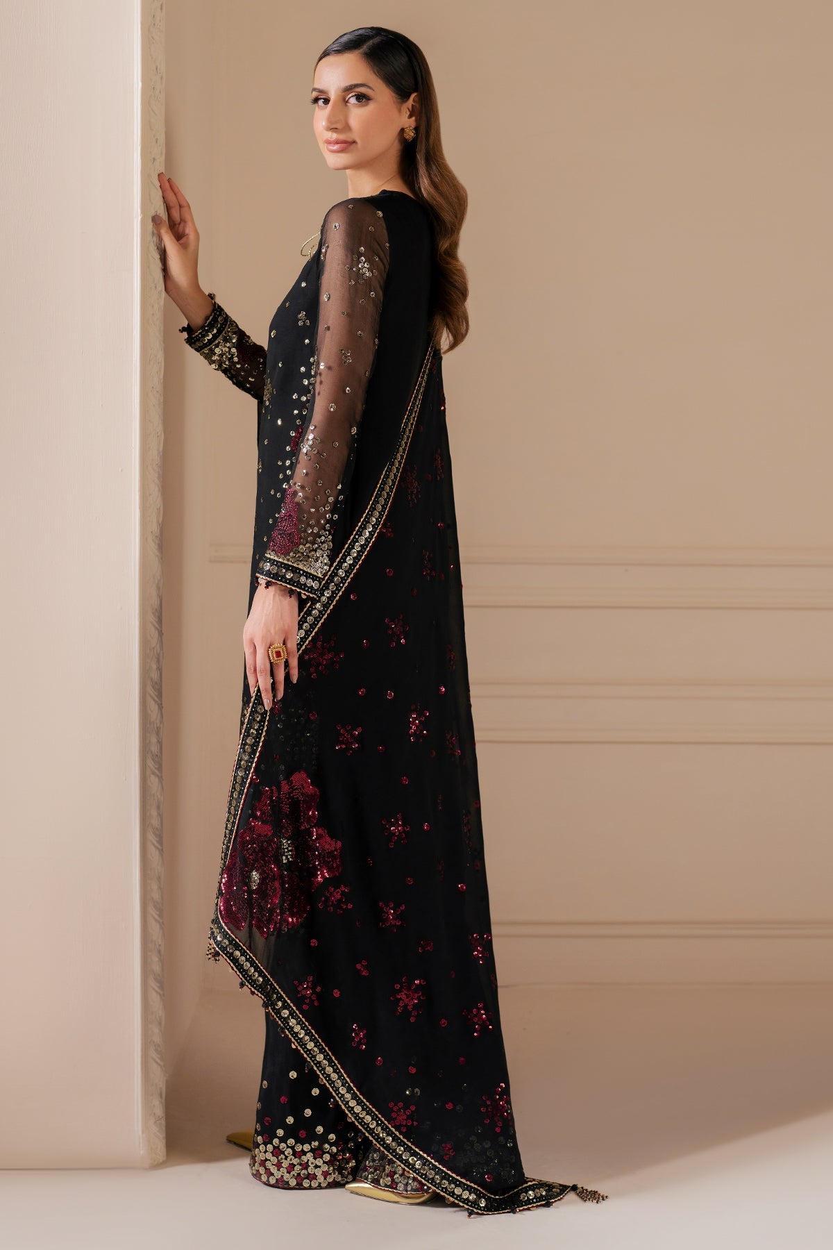 black formal dress for women