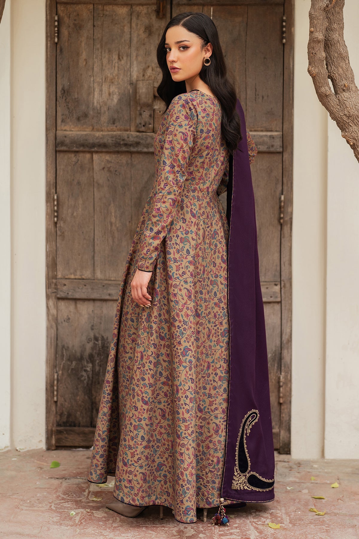 EMBROIDERED PREMIUM VISCOSE RTW-1158