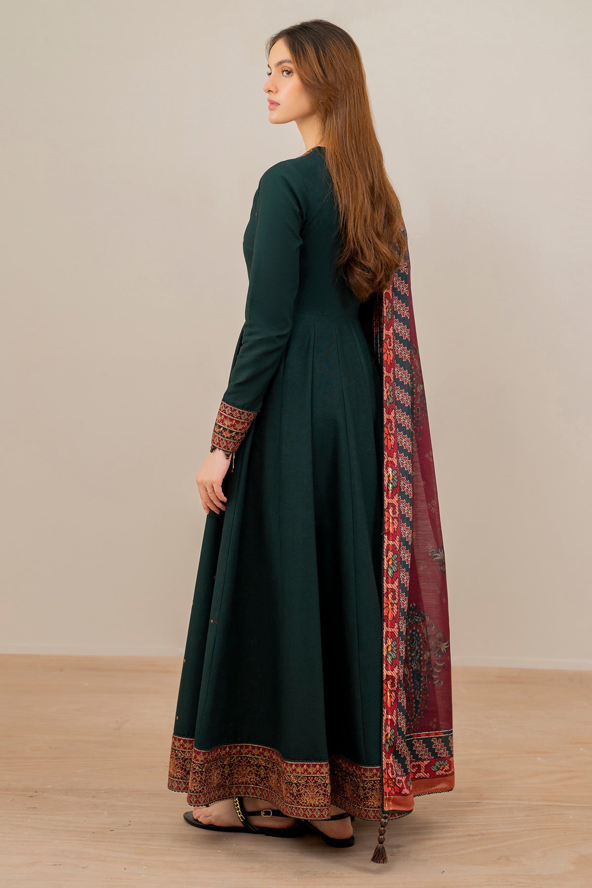 EMBROIDERED LAWN RTW-1292