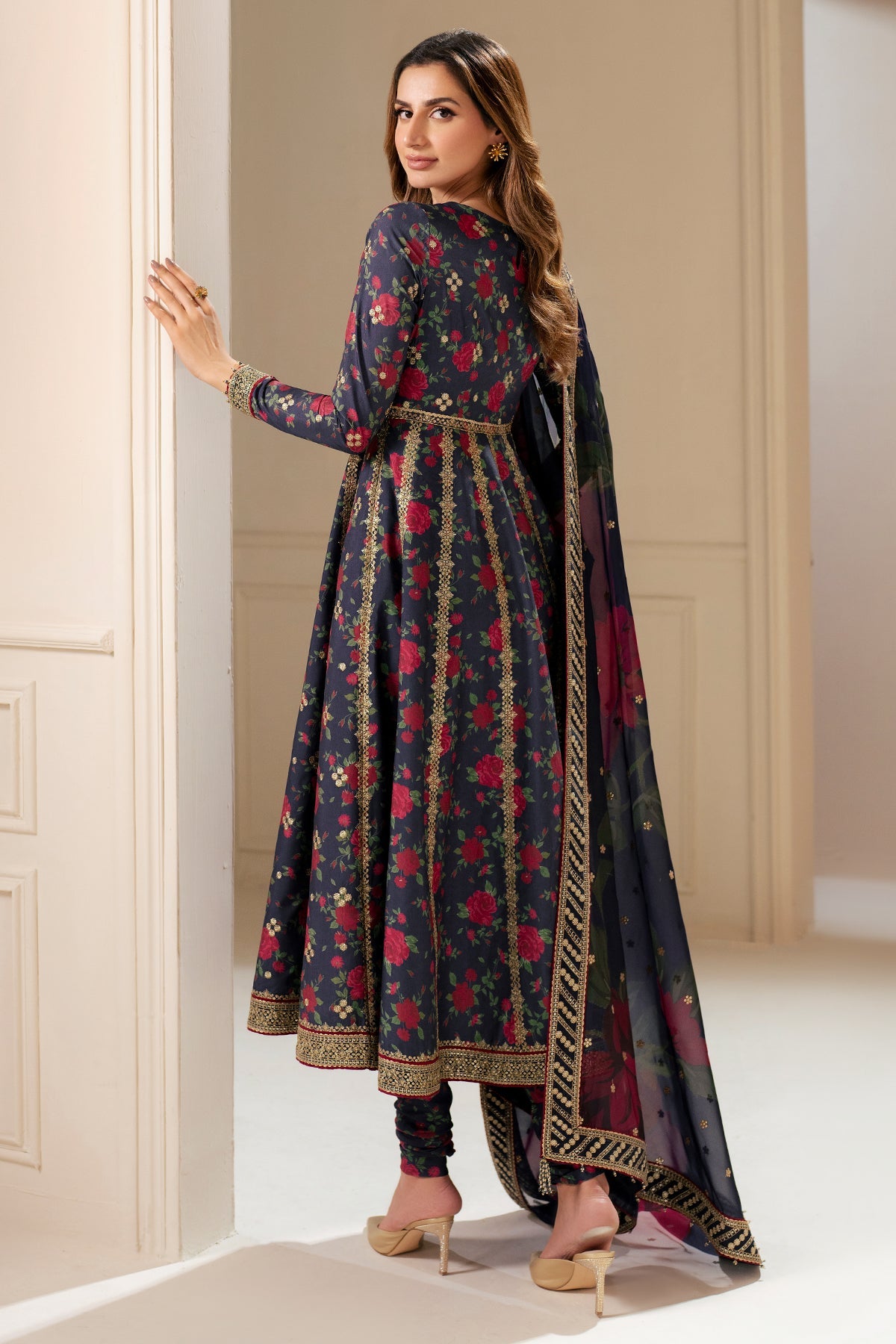 pakistani chiffon dresses brands