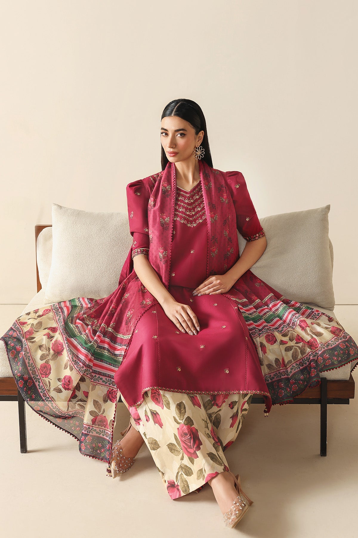 EMBROIDERED LAWN RTW-9275