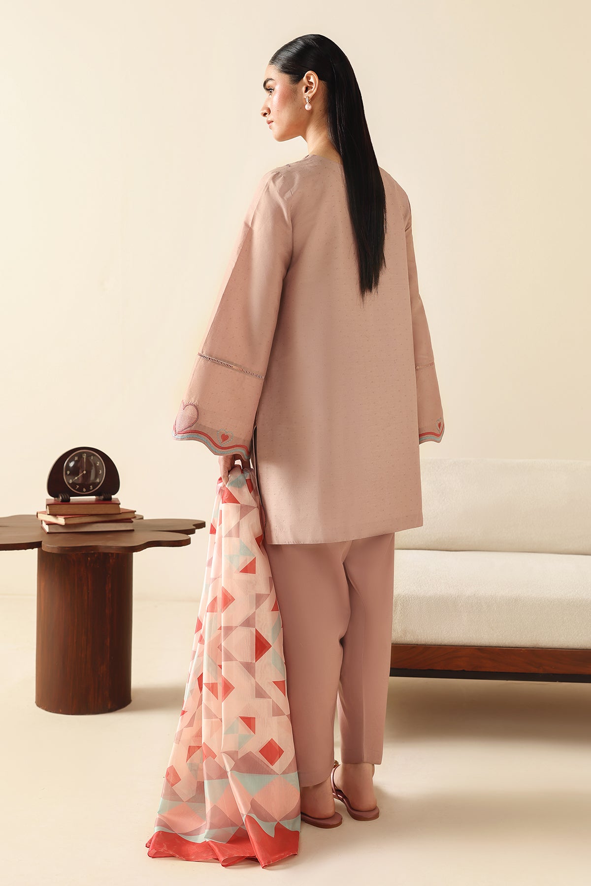 EMBROIDERED LAWN RTW-1305