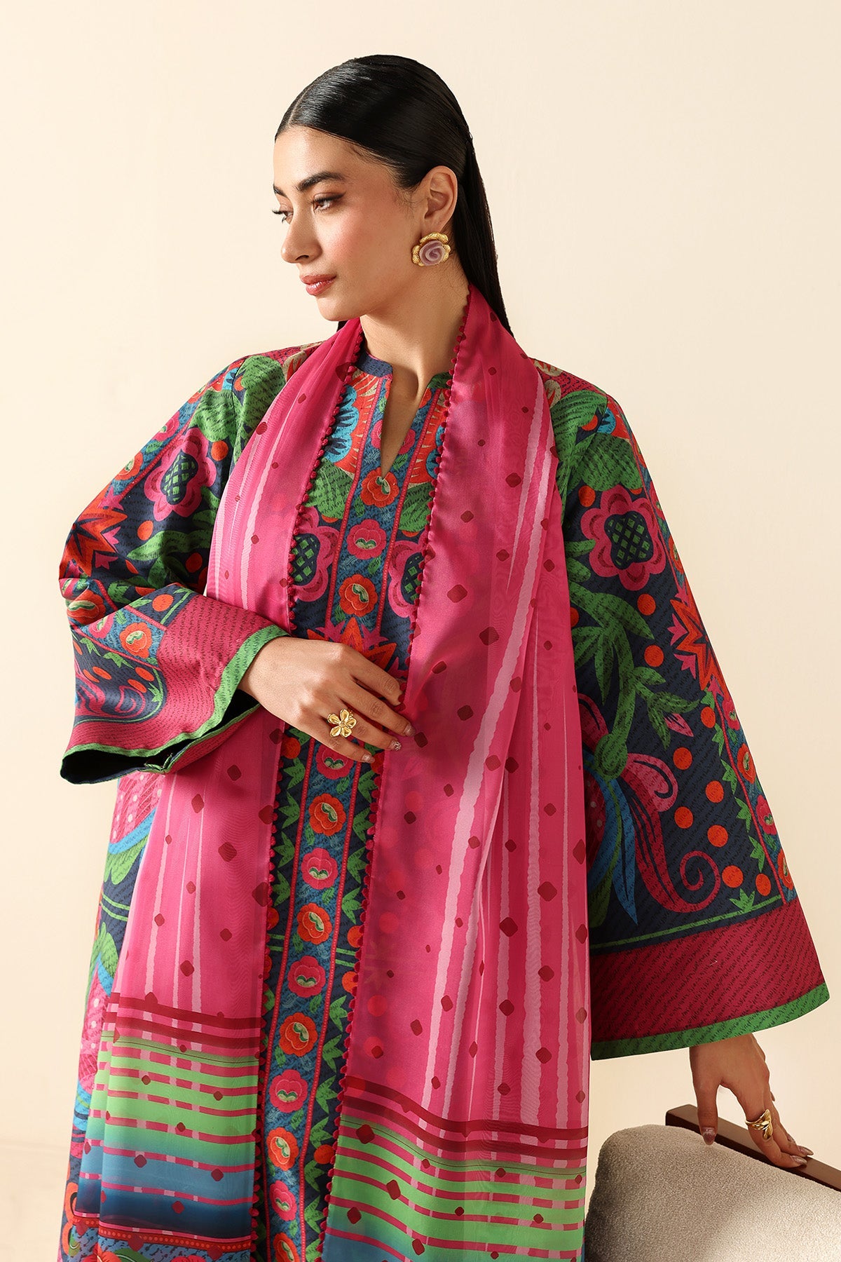 DIGITAL PRINTED LAWN USE-9345