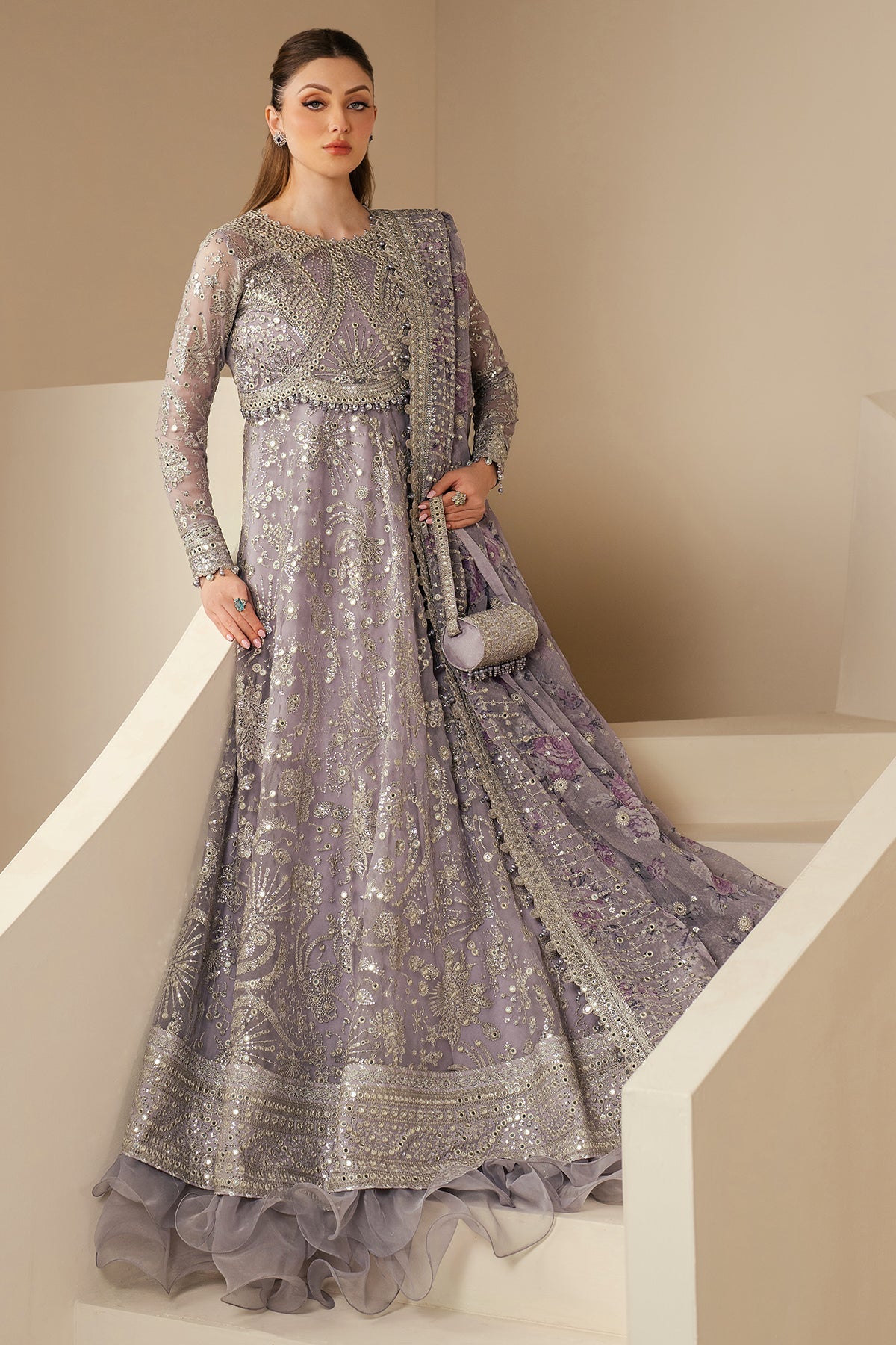 pakistani evening wear