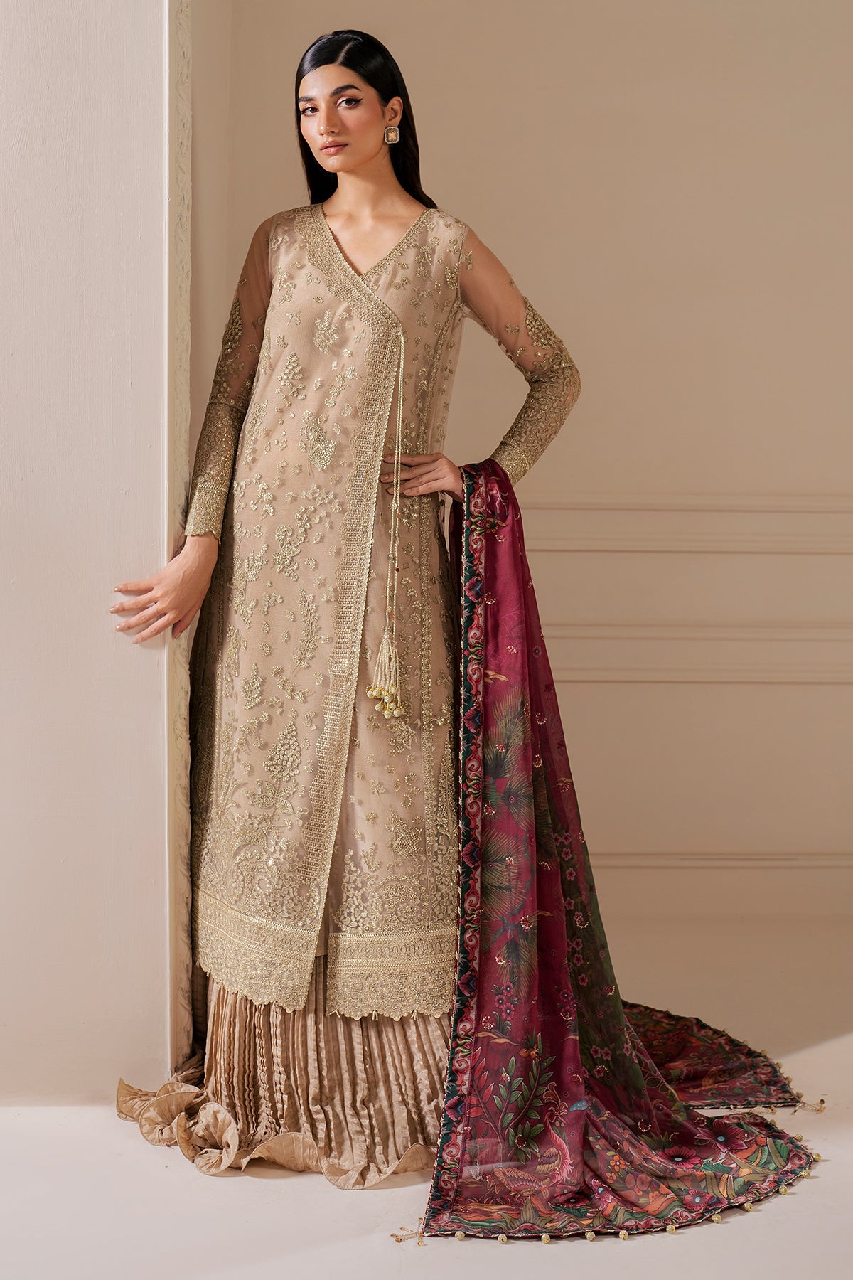 EMBROIDERED NET UN-4022