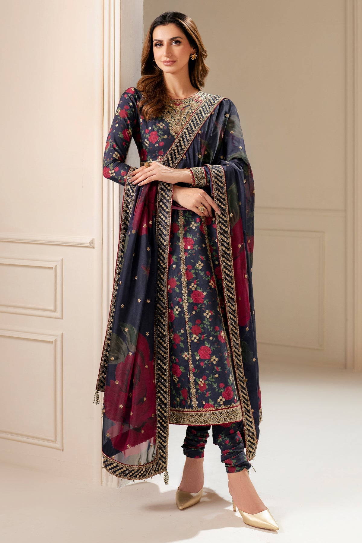 pakistani chiffon dresses