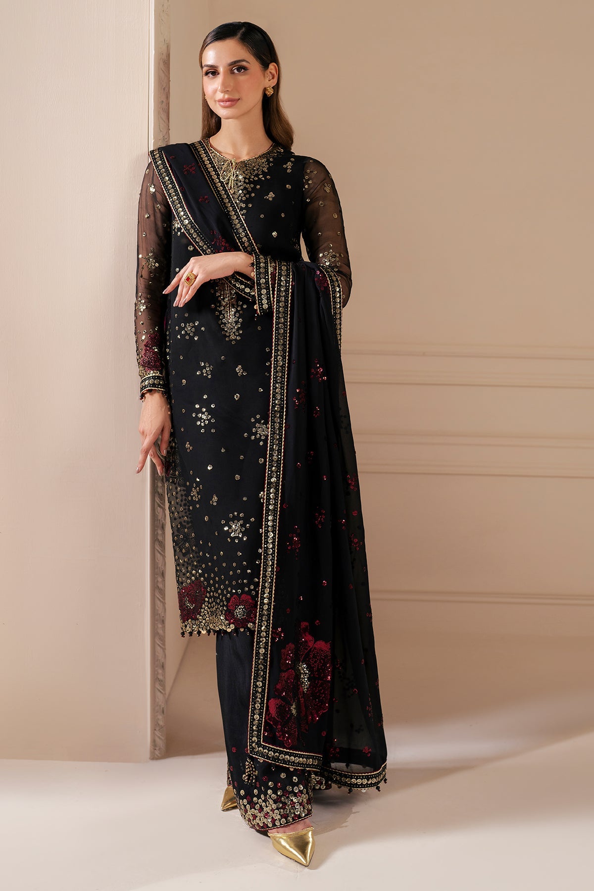 black formal dress women