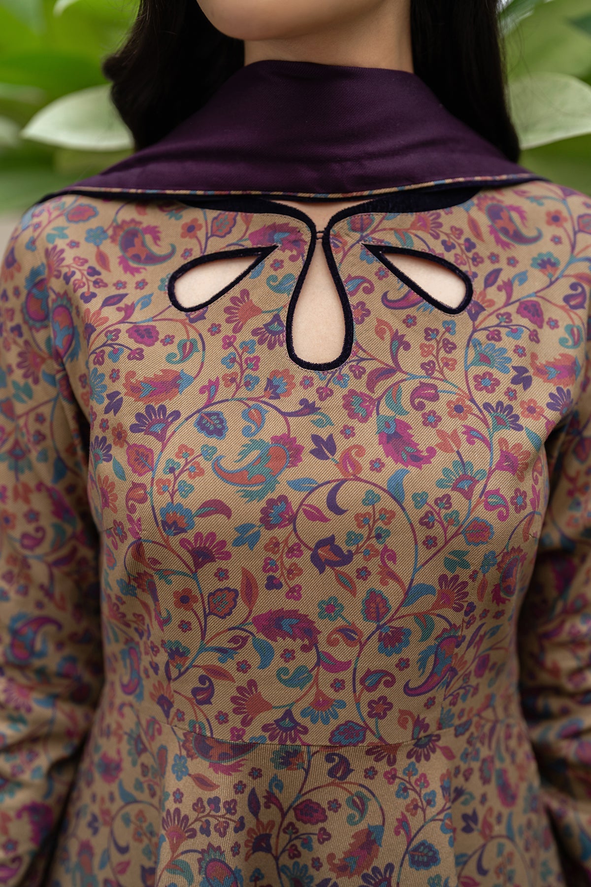 EMBROIDERED PREMIUM VISCOSE RTW-1158