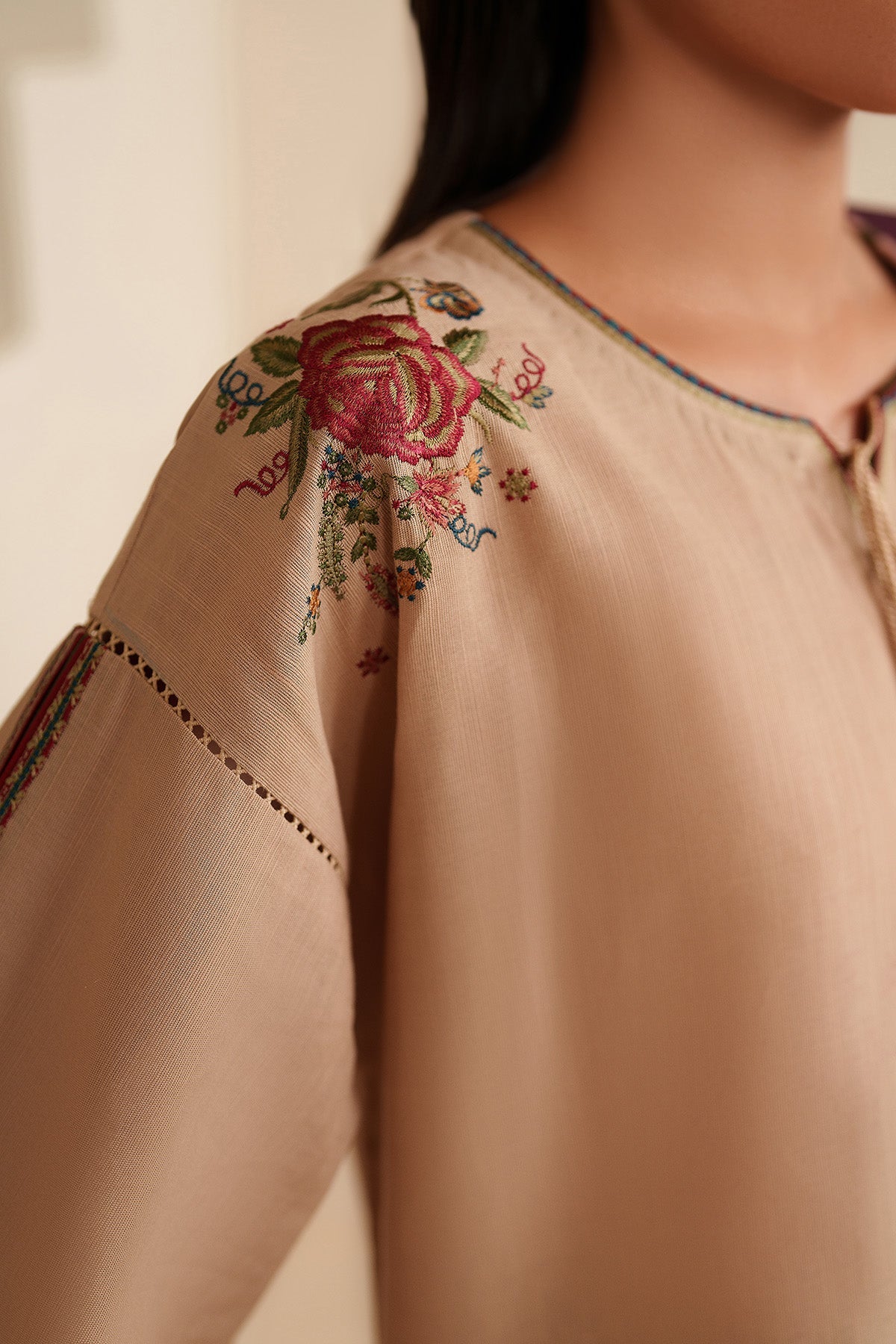 Embroidered Khaddar RTW-1270