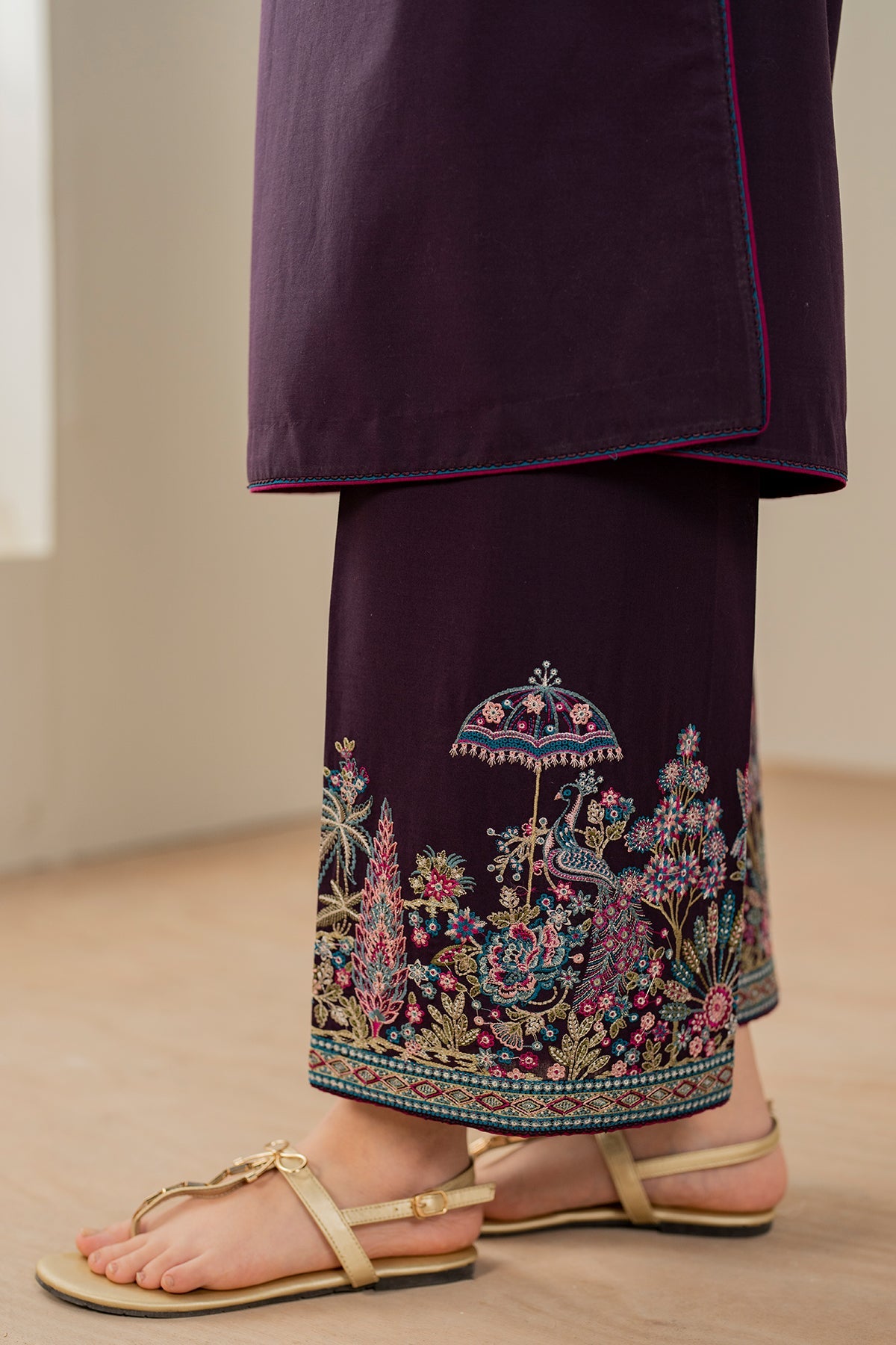 EMBROIDERED LAWN RTW-1224