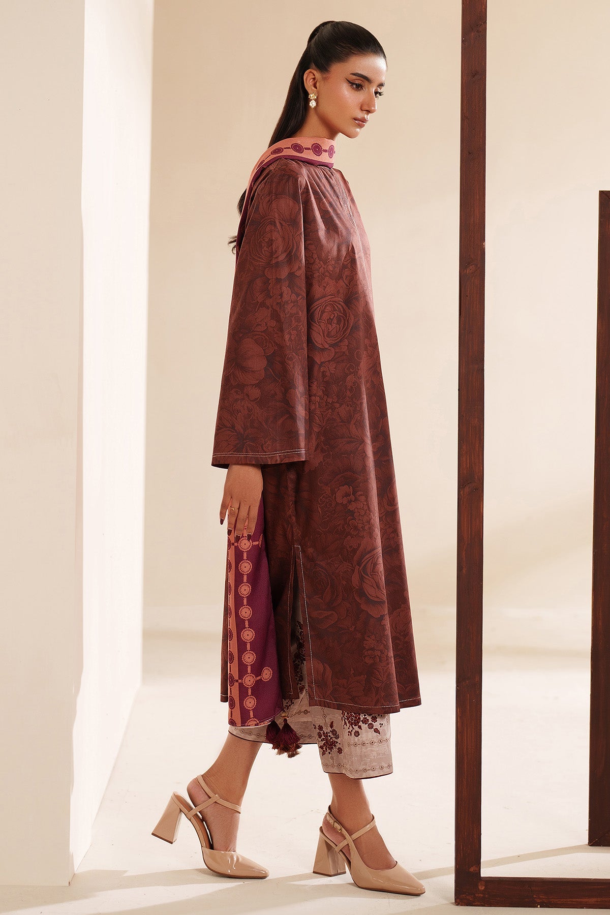 EMBROIDERED PREMIUM VISCOSE RTW-1271