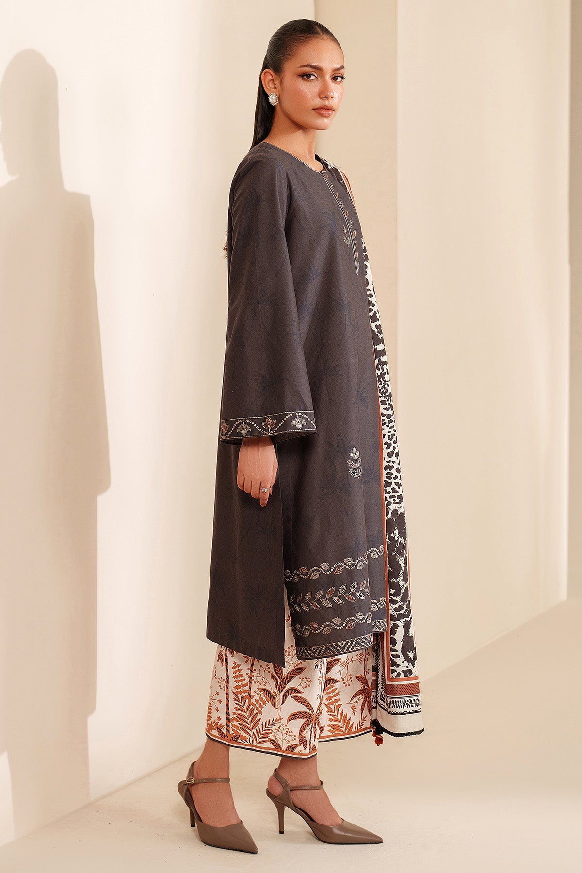 EMBROIDERED PREMIUM VISCOSE UW-0213