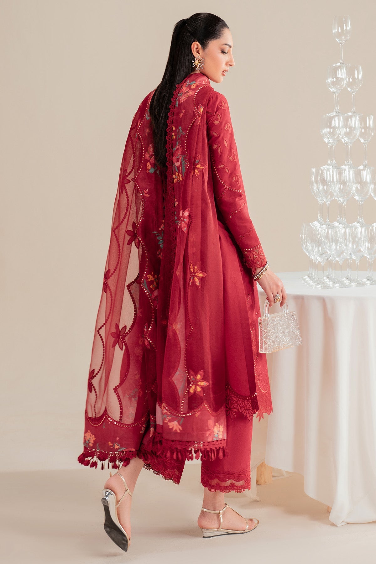 EMBROIDERED LAWN IL25-D03